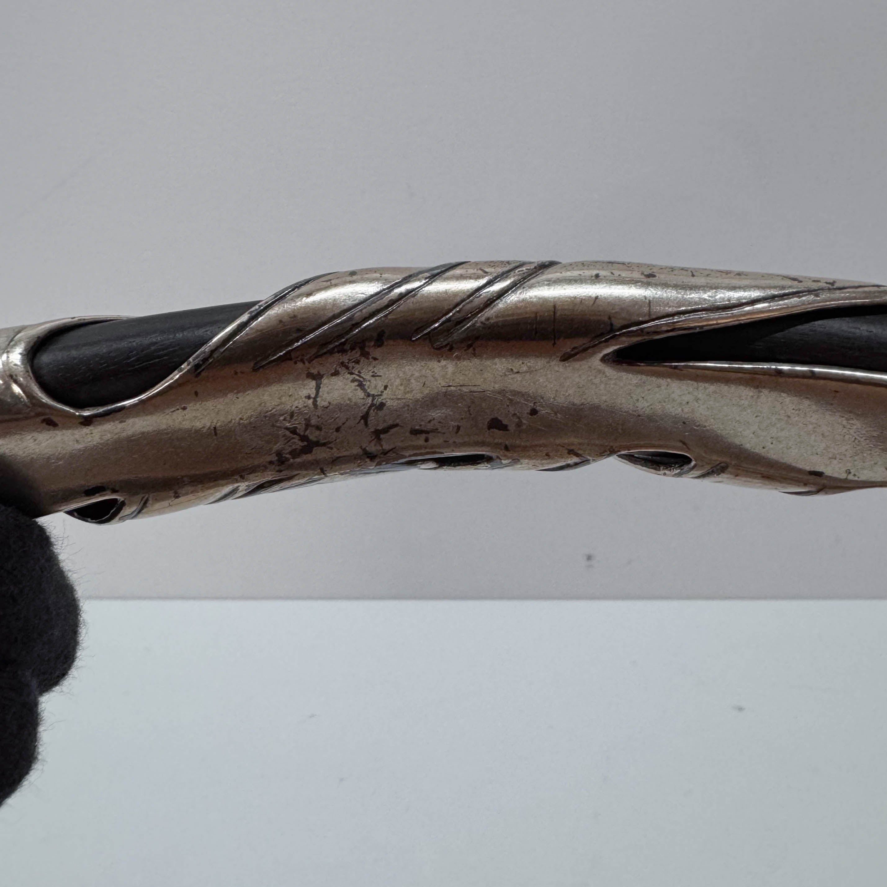 Mombasa Pink/Beige Leather Shoulder Bag