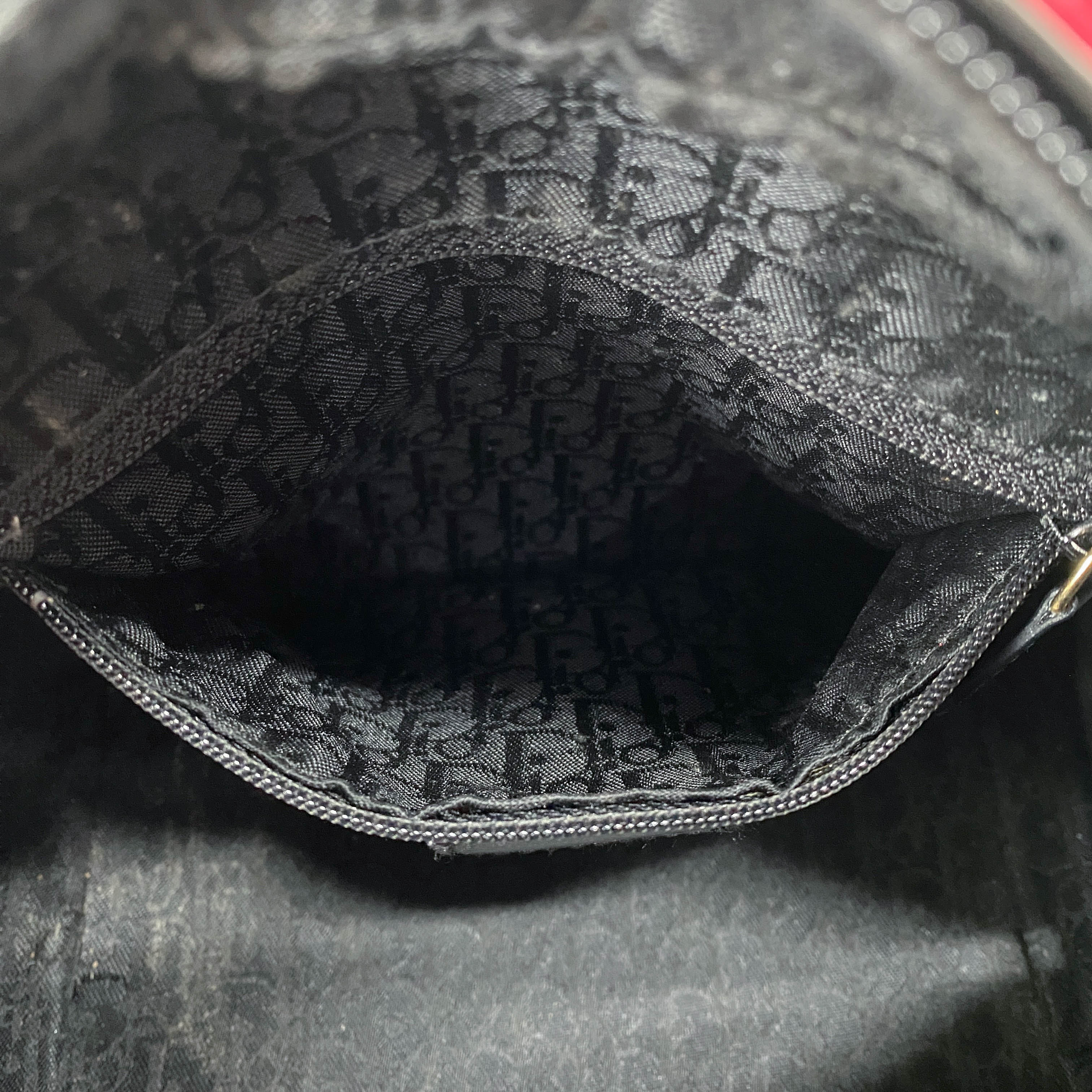 Gambler Dice Leopard Print Handbag