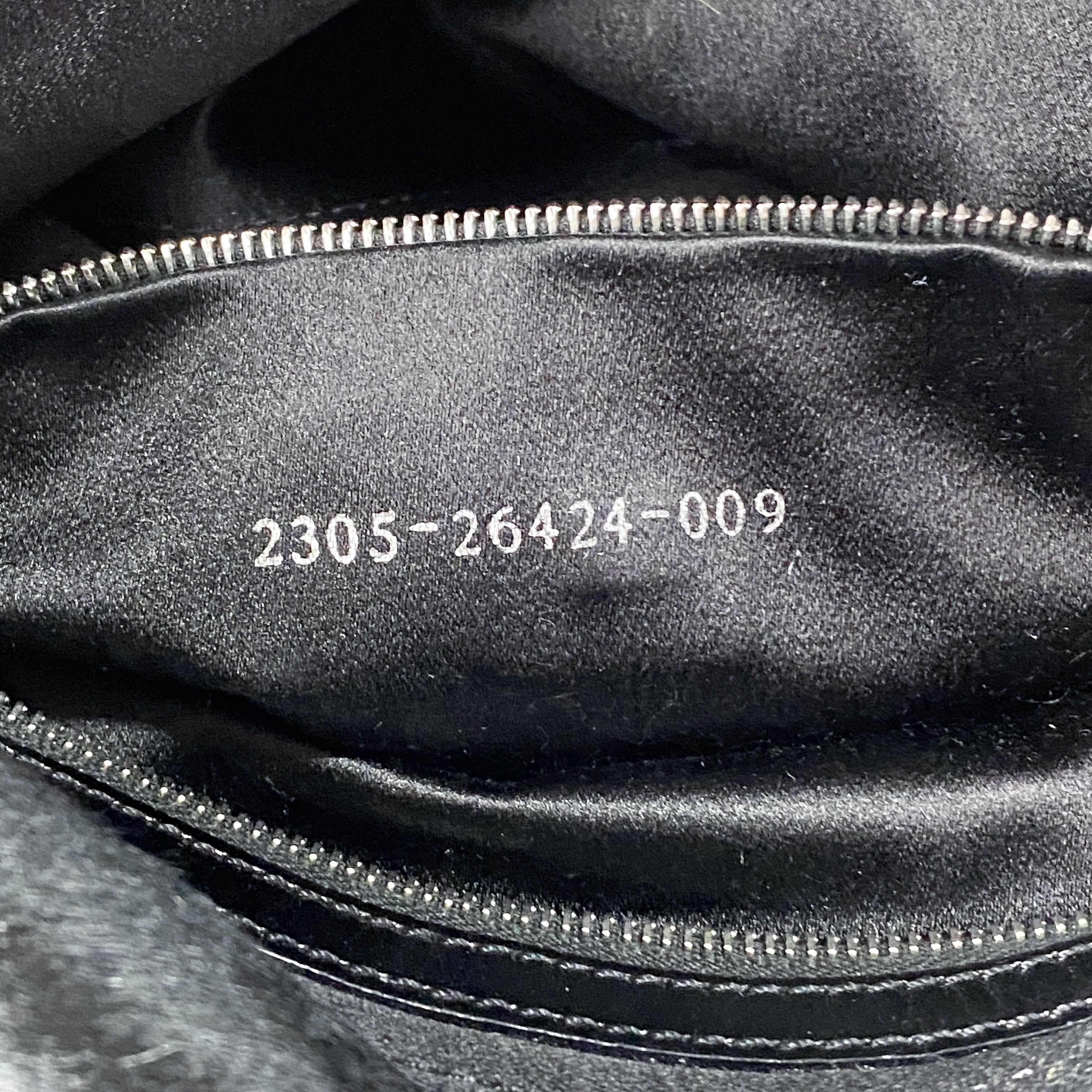 Baguette Black Pony Hair Shoulder Bag