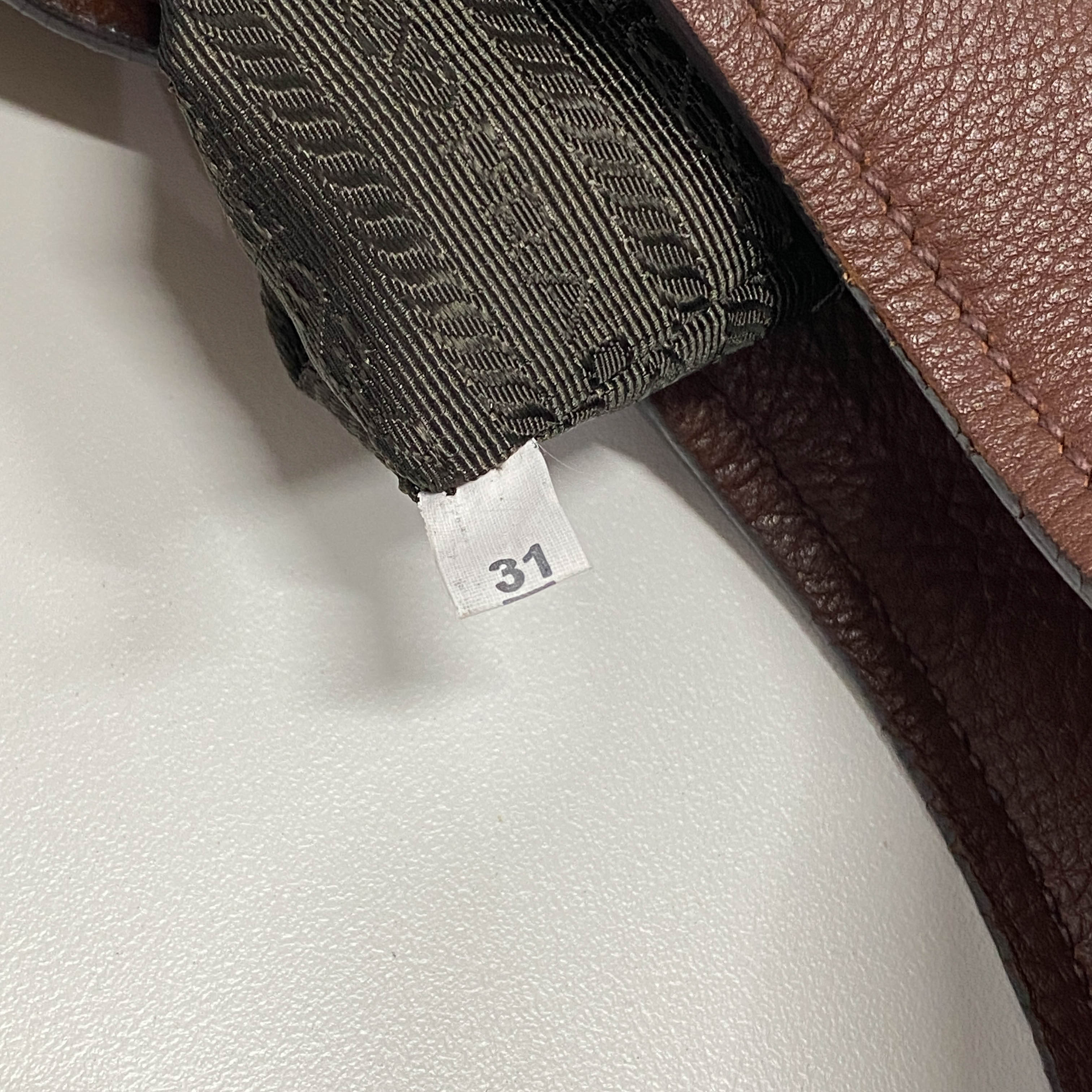 Dark Brown Leather Hobo Bag