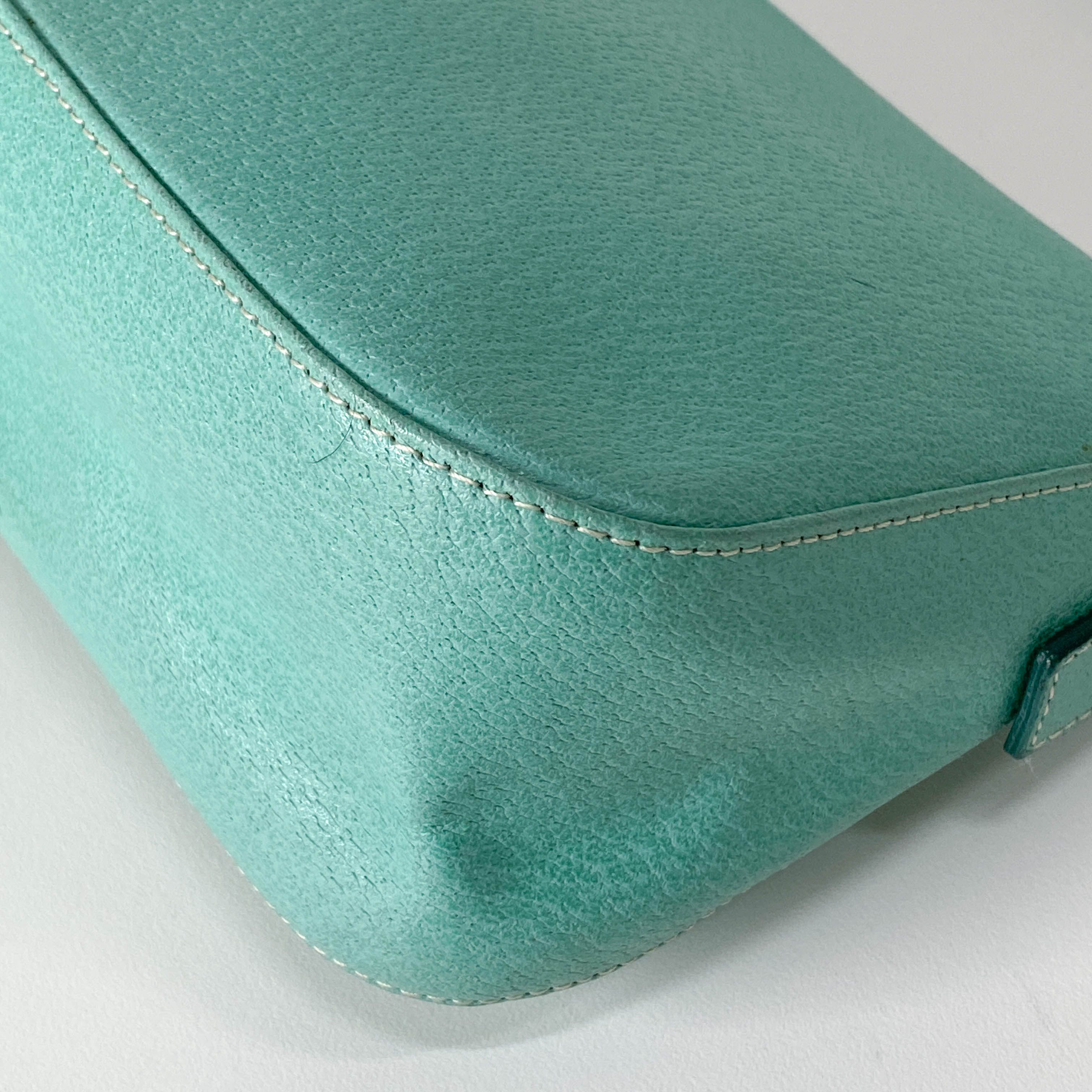 Green Leather Shoulder Bag