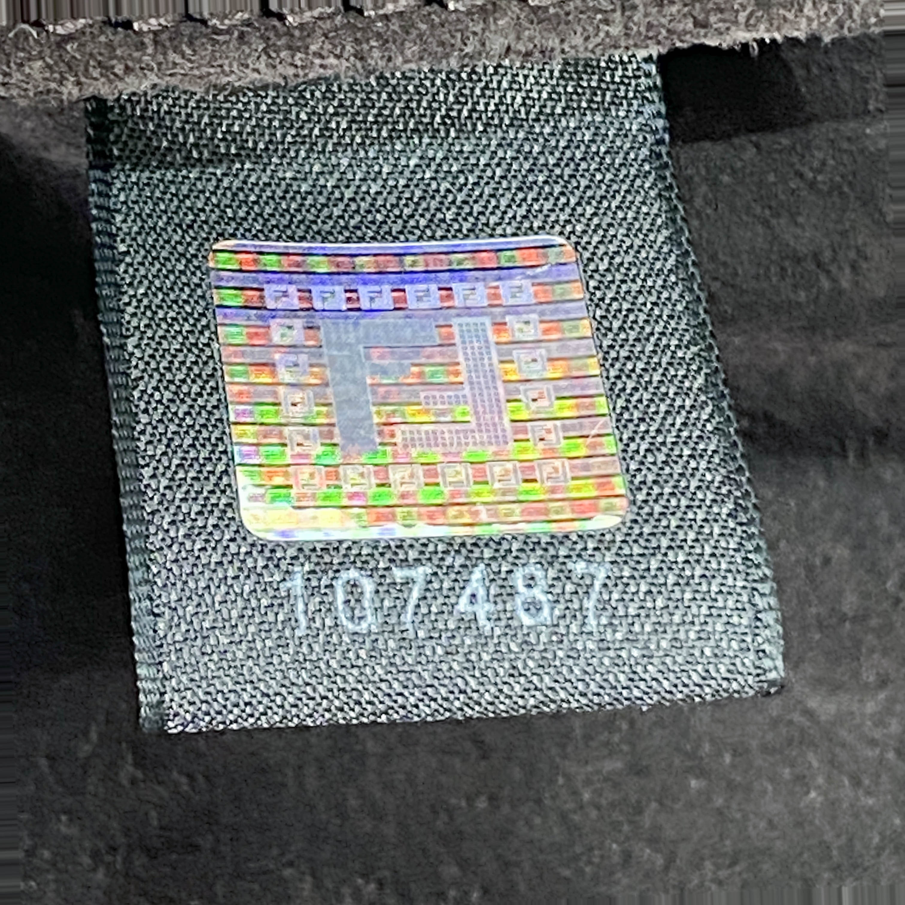 Mini Mamma Baguette Brown Suede Shoulder Bag