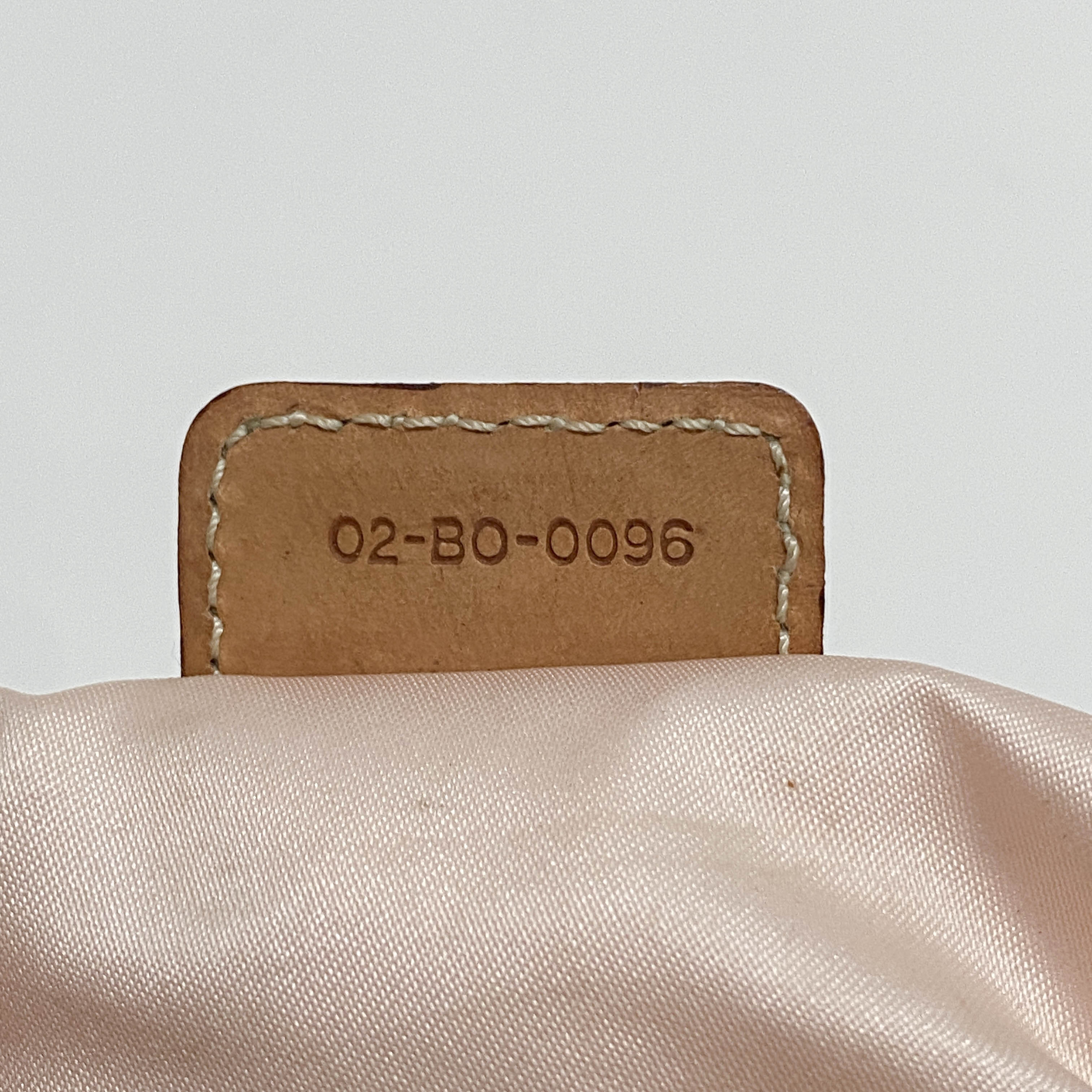 Vintage Brown Leather Hand Bag