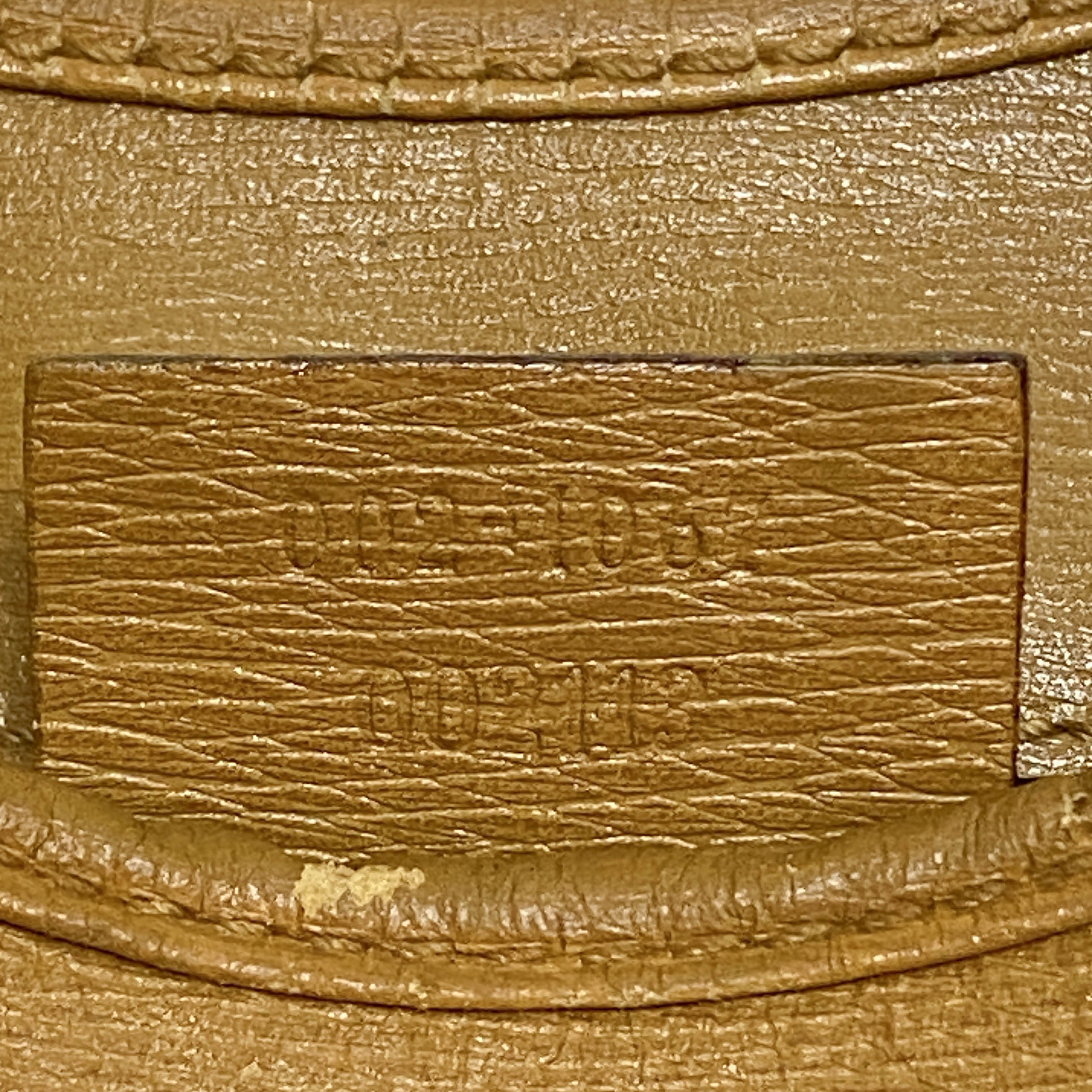 Jackie Brown Leather Shoulder Bag