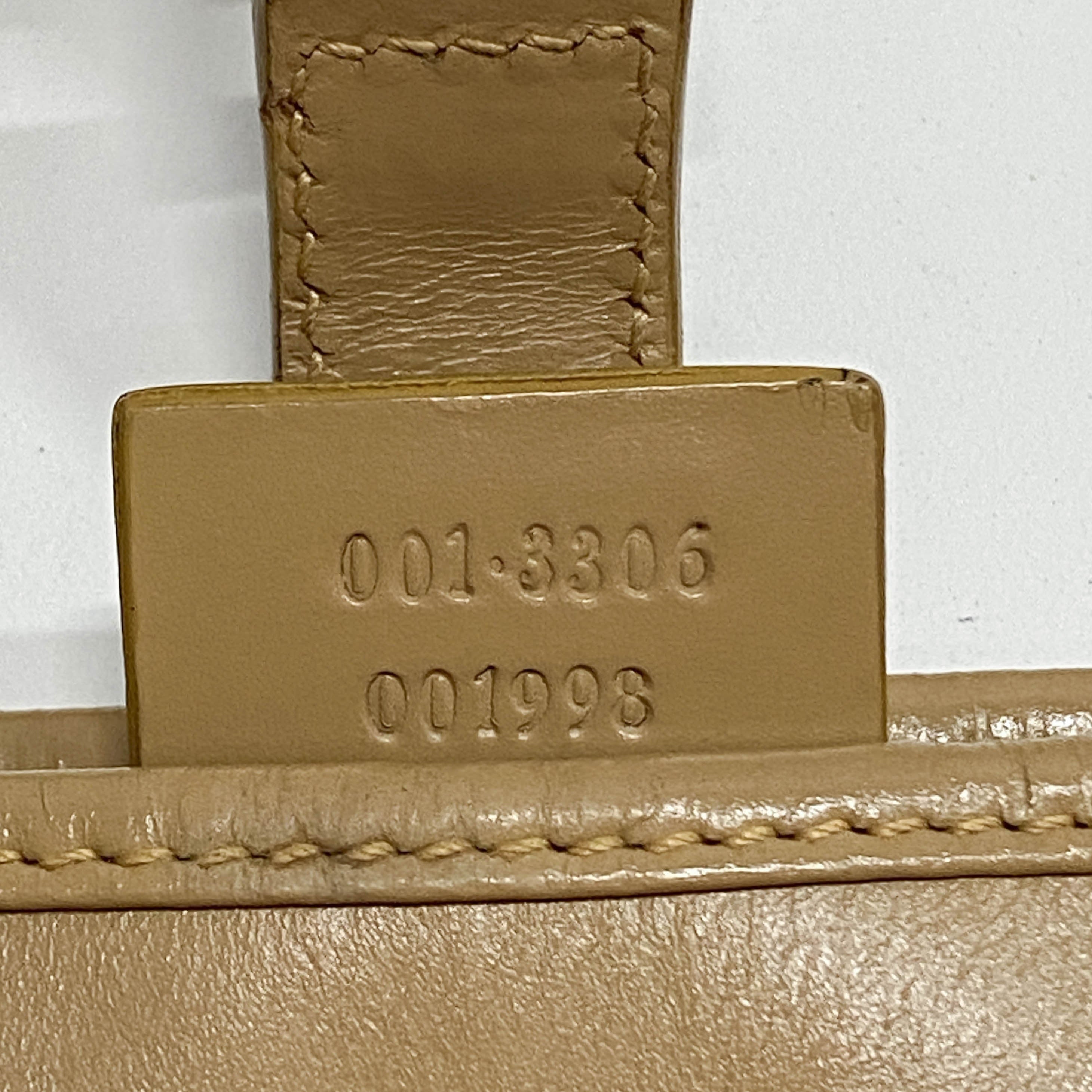 Jackie Brown Leather Shoulder Bag