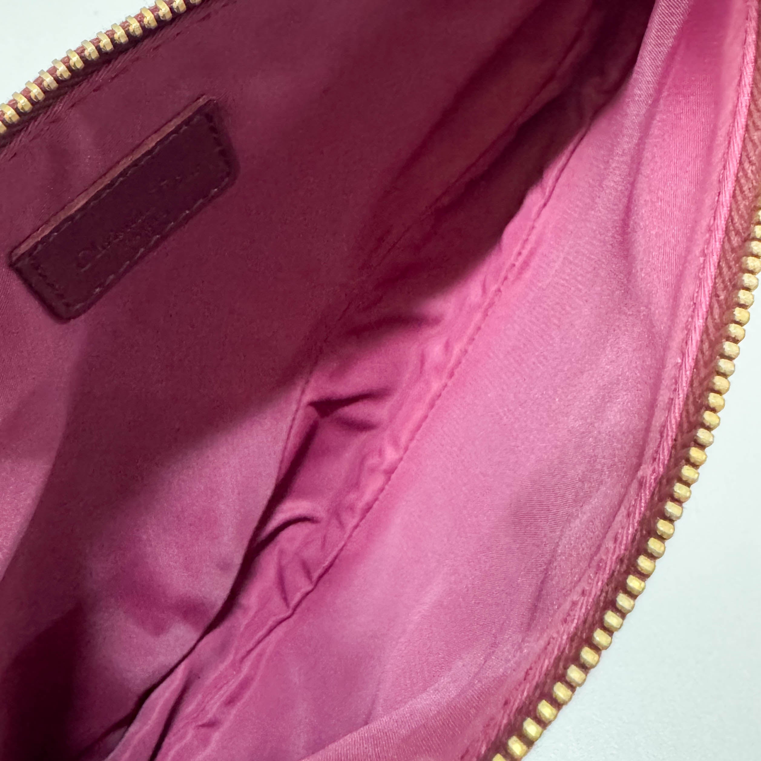 Saddle Red Trotter Canvas Shoulder Bag