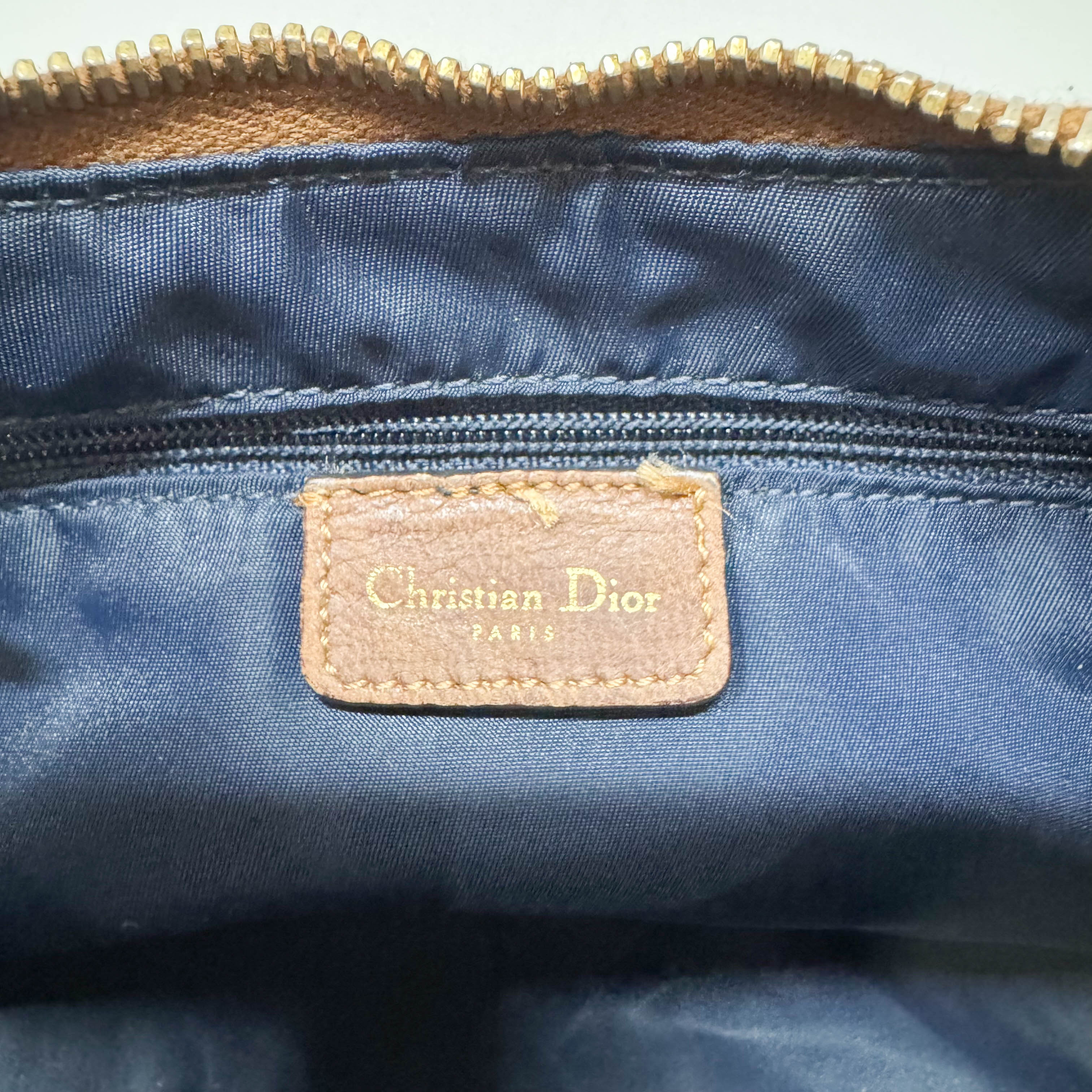 Street Chic Blue Trotter Hobo Shoulder Bag