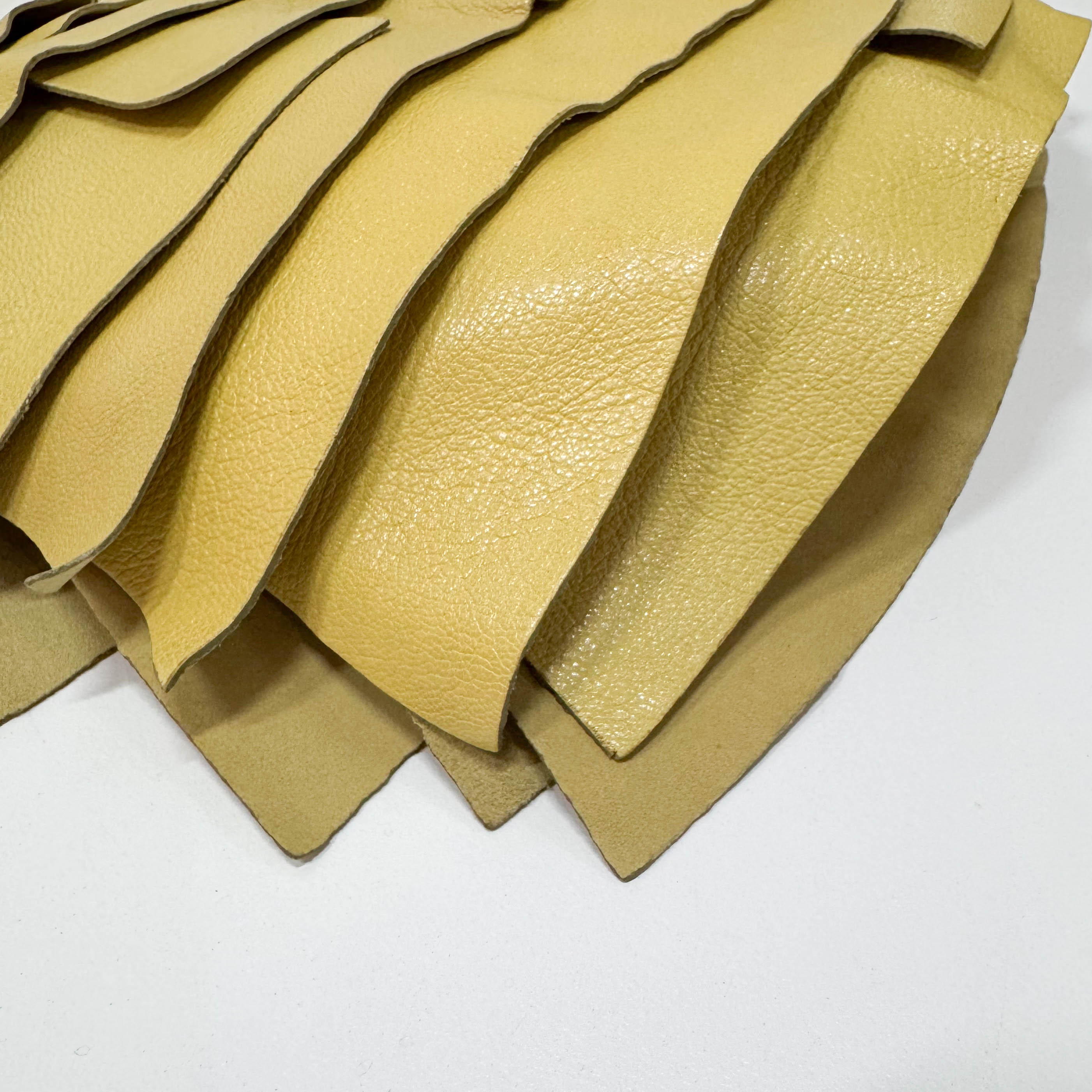 Saint Tropez Green Leather Shoulder Bag