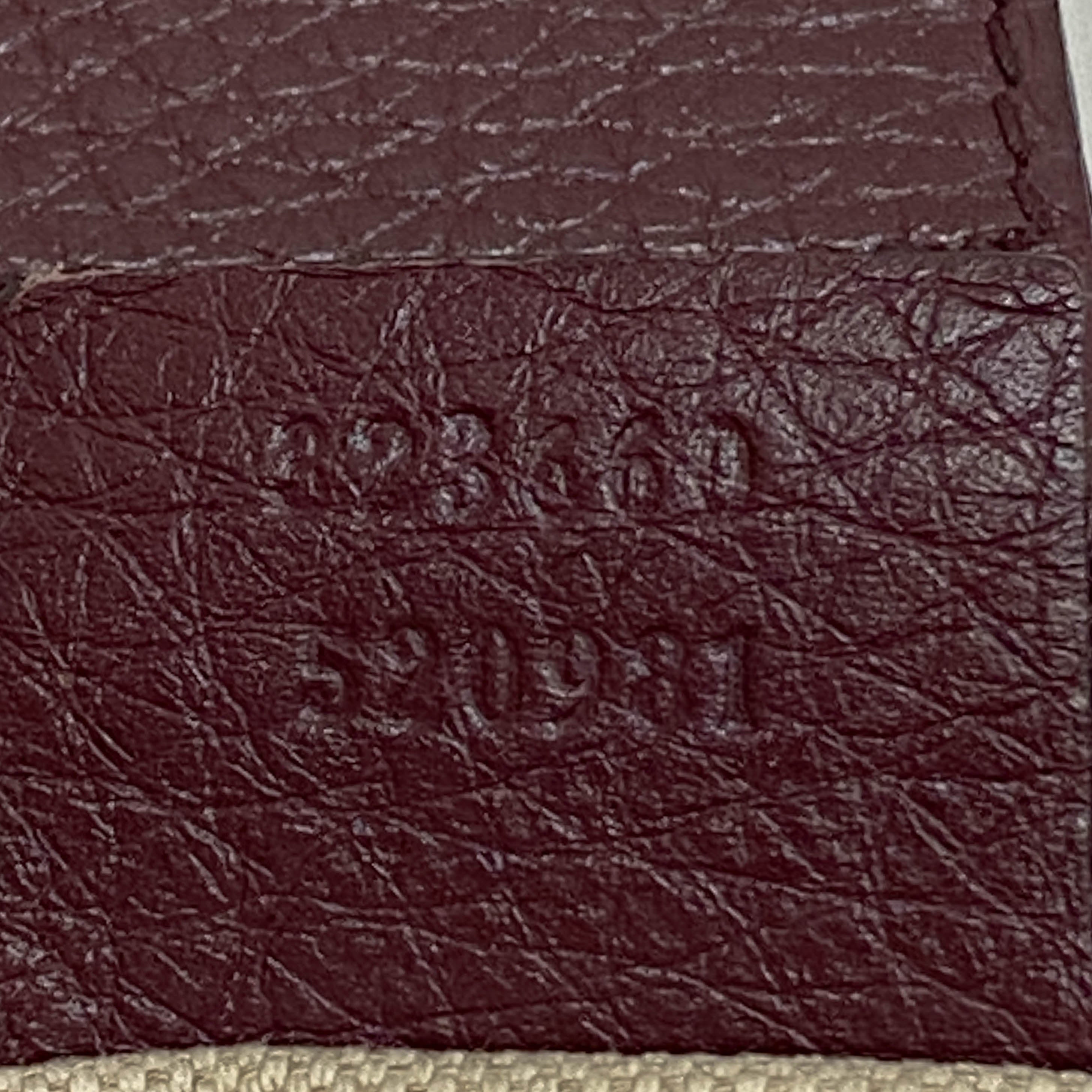 Bamboo Shopper Burgundy Leather Two Way Bag