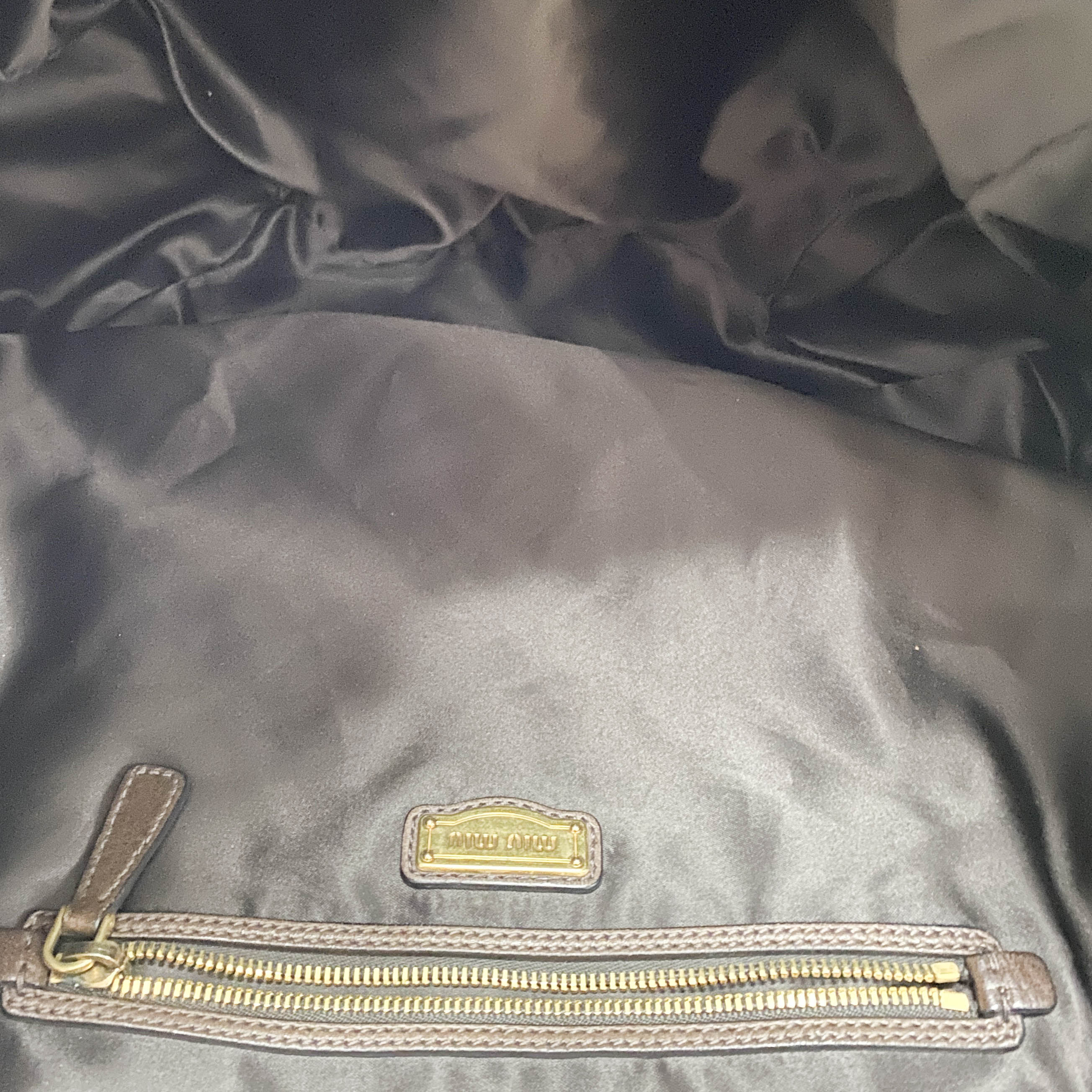 Brown Leather Tote bag