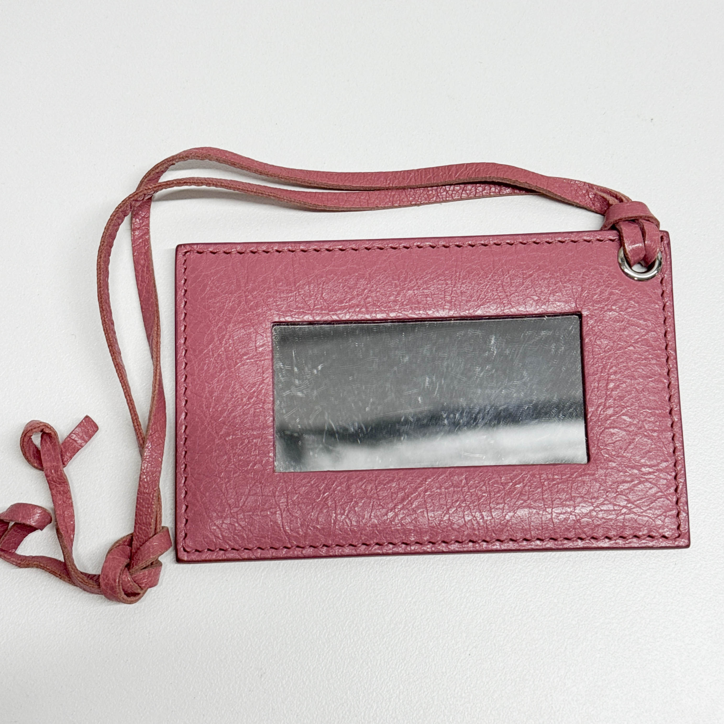 City Pink Leather Two Way Bag