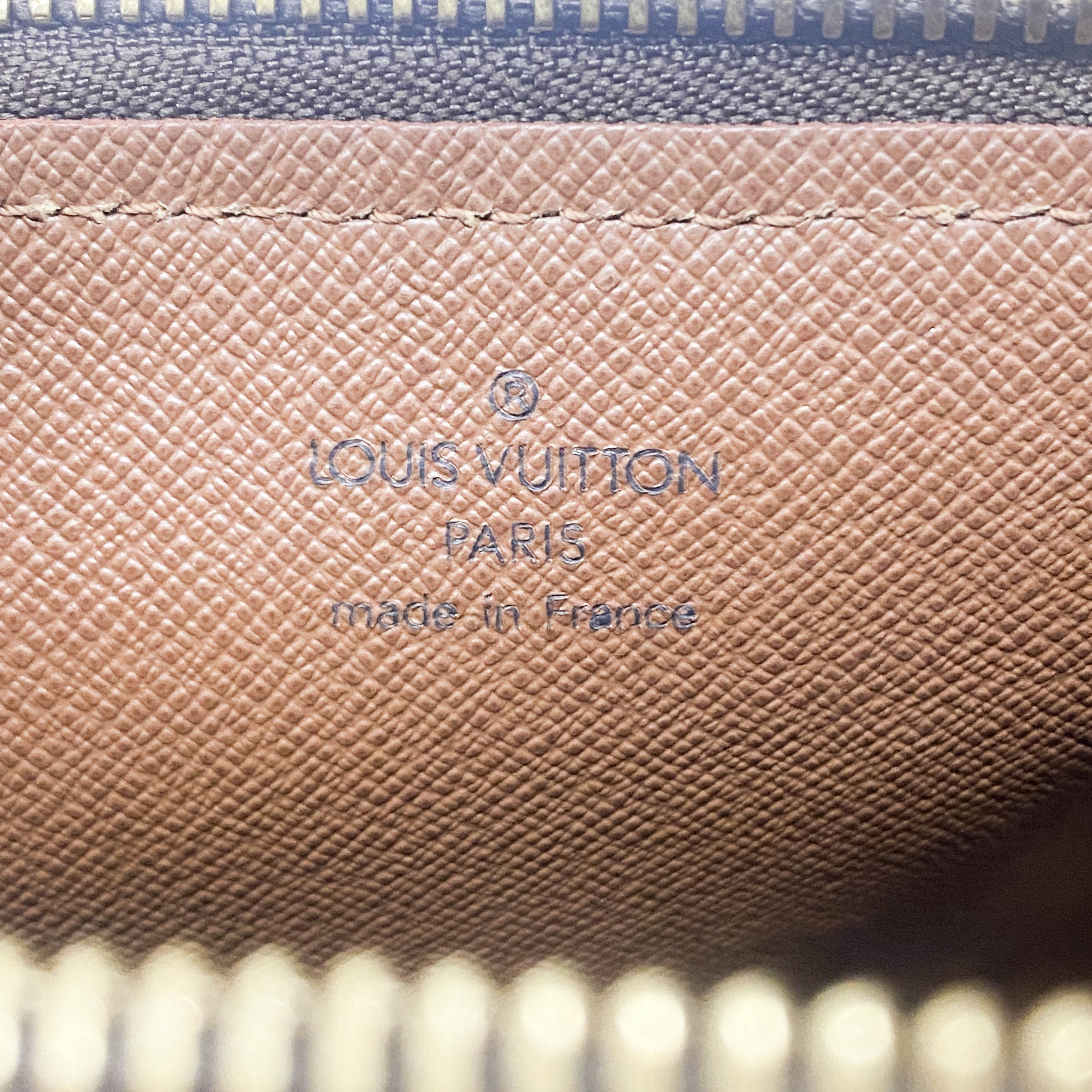 Papillon Watercolor Monogram Hand Bag