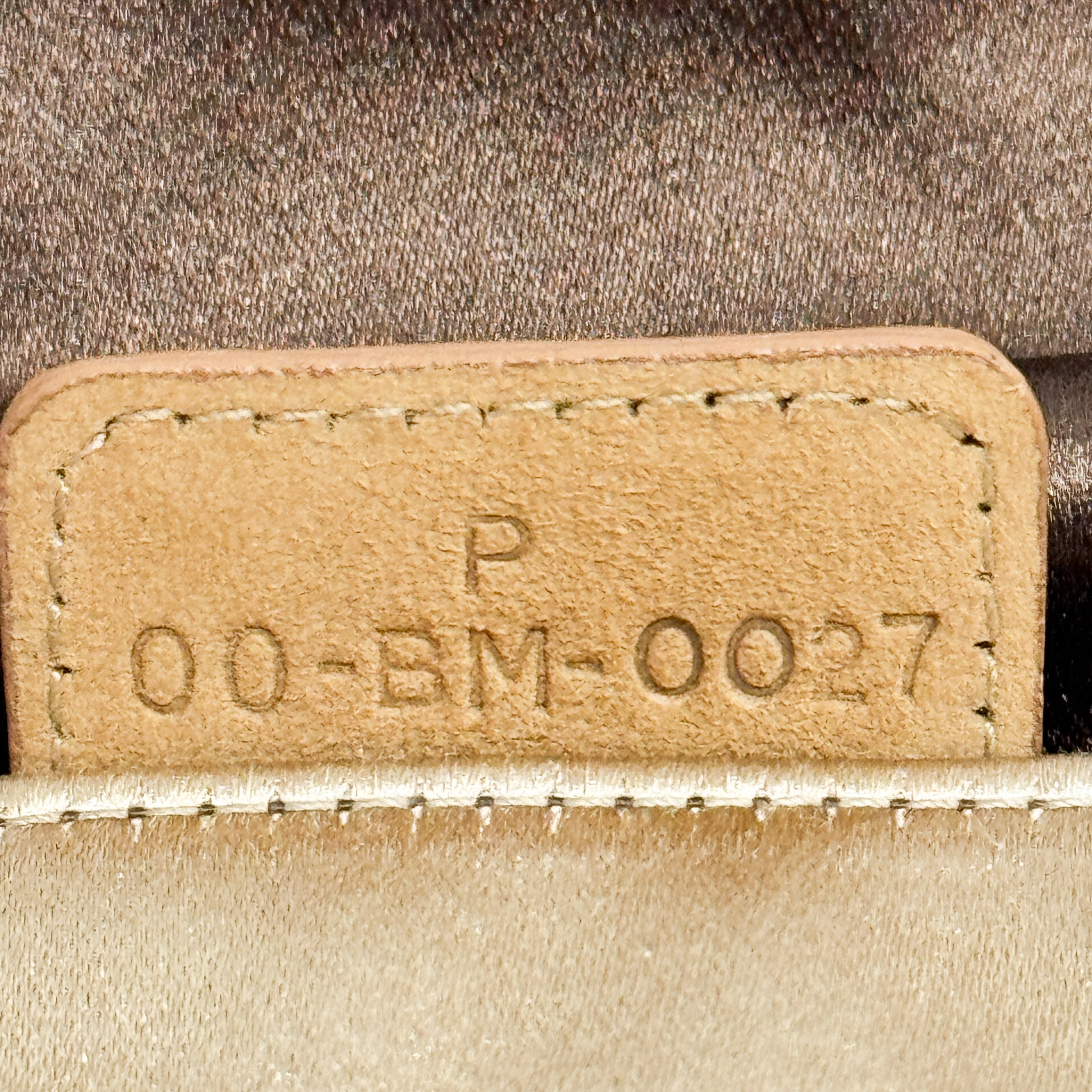 Gold Satin Clutch/Crossbody Bag