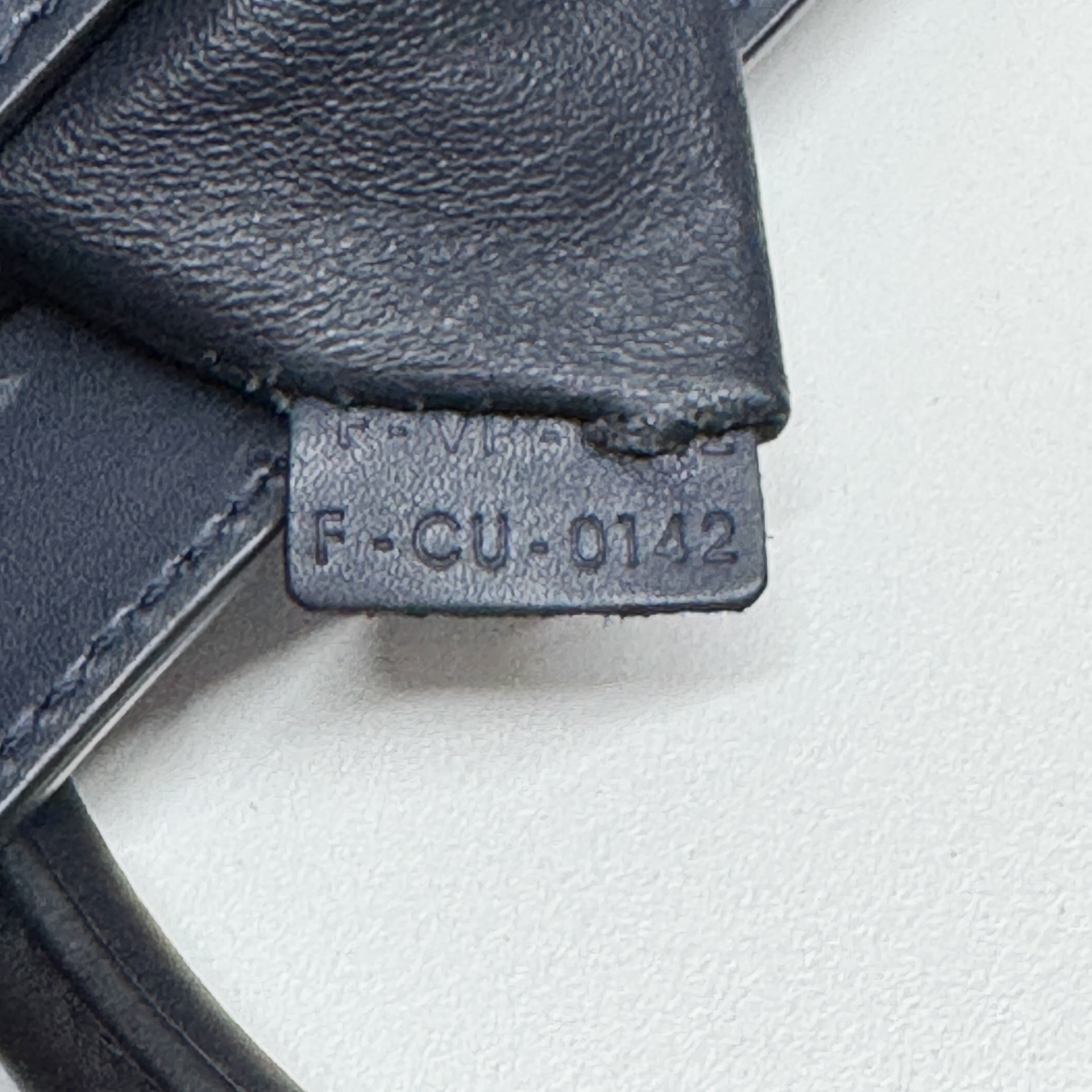 Luggage Micro Multicolored Suede Hand Bag