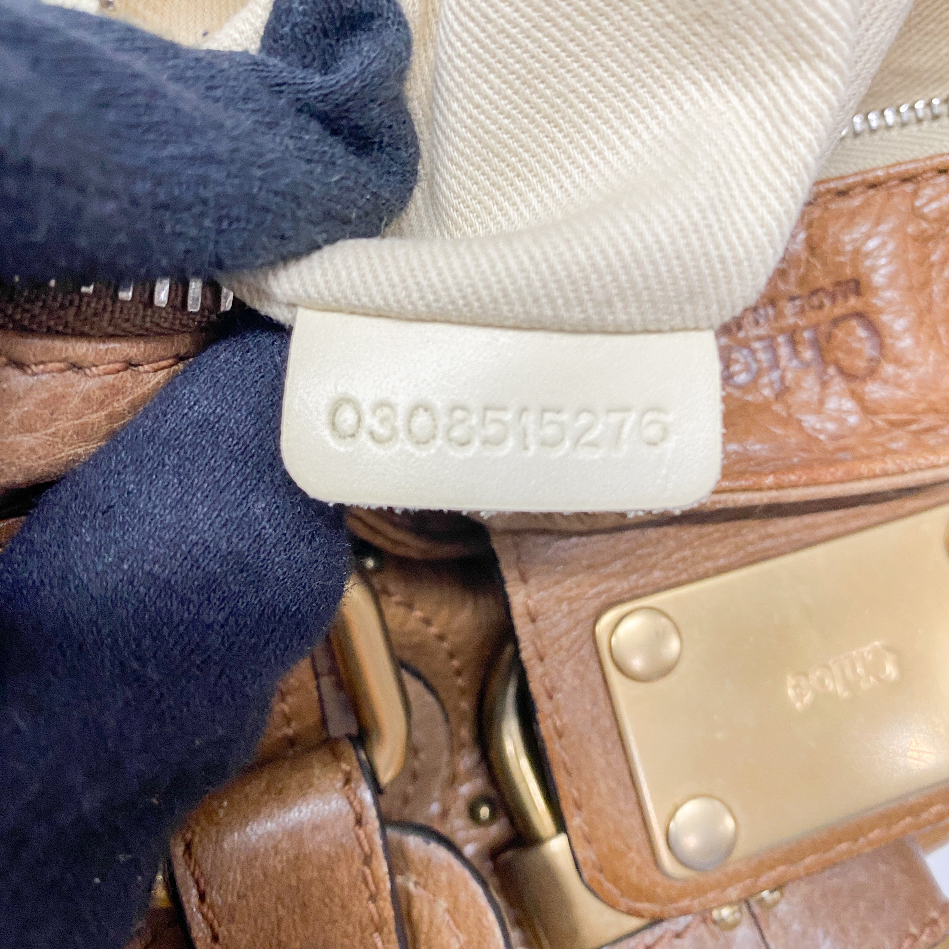 Paddington Brown Leather Shoulder Bag