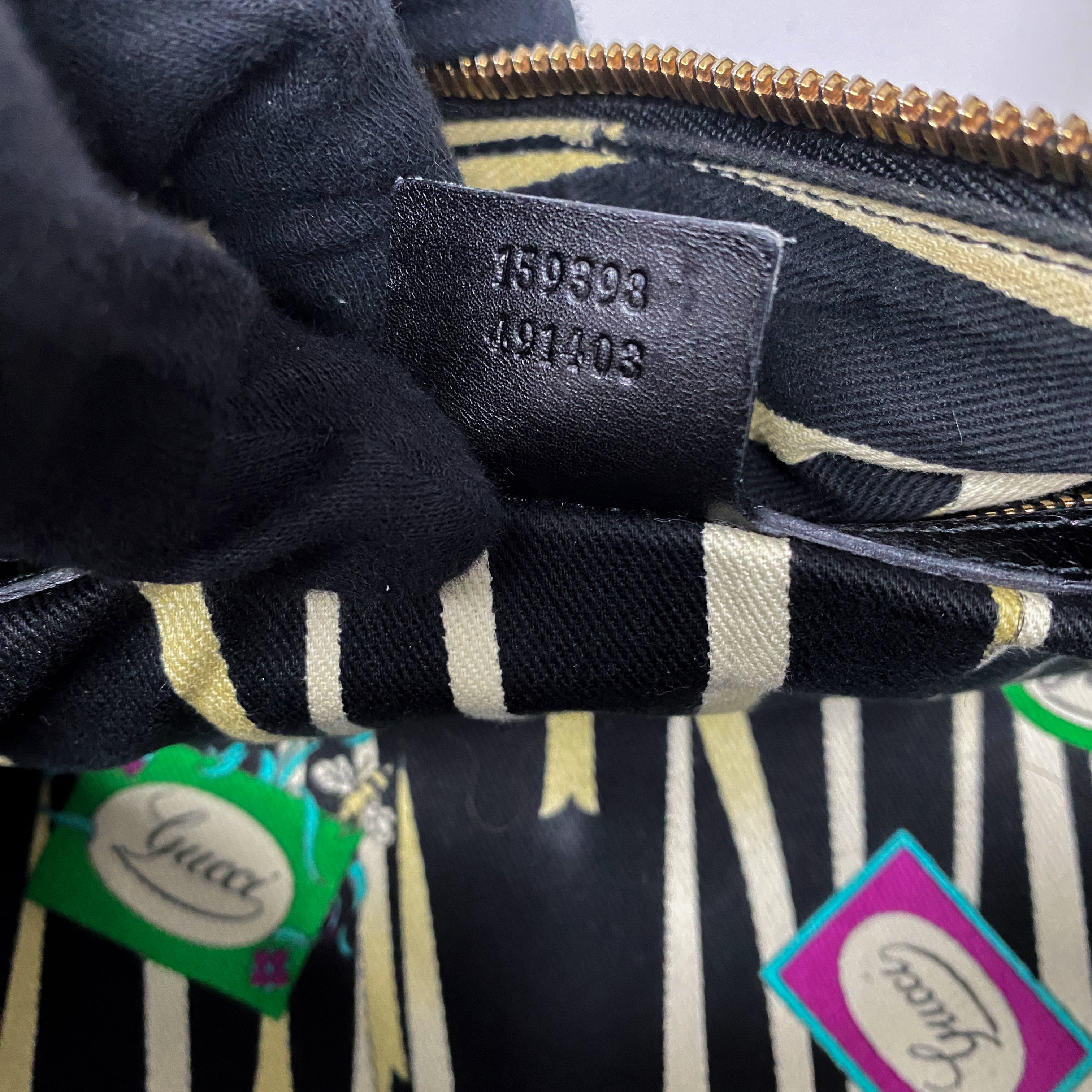 Horsebit Black Suede Boston Bag