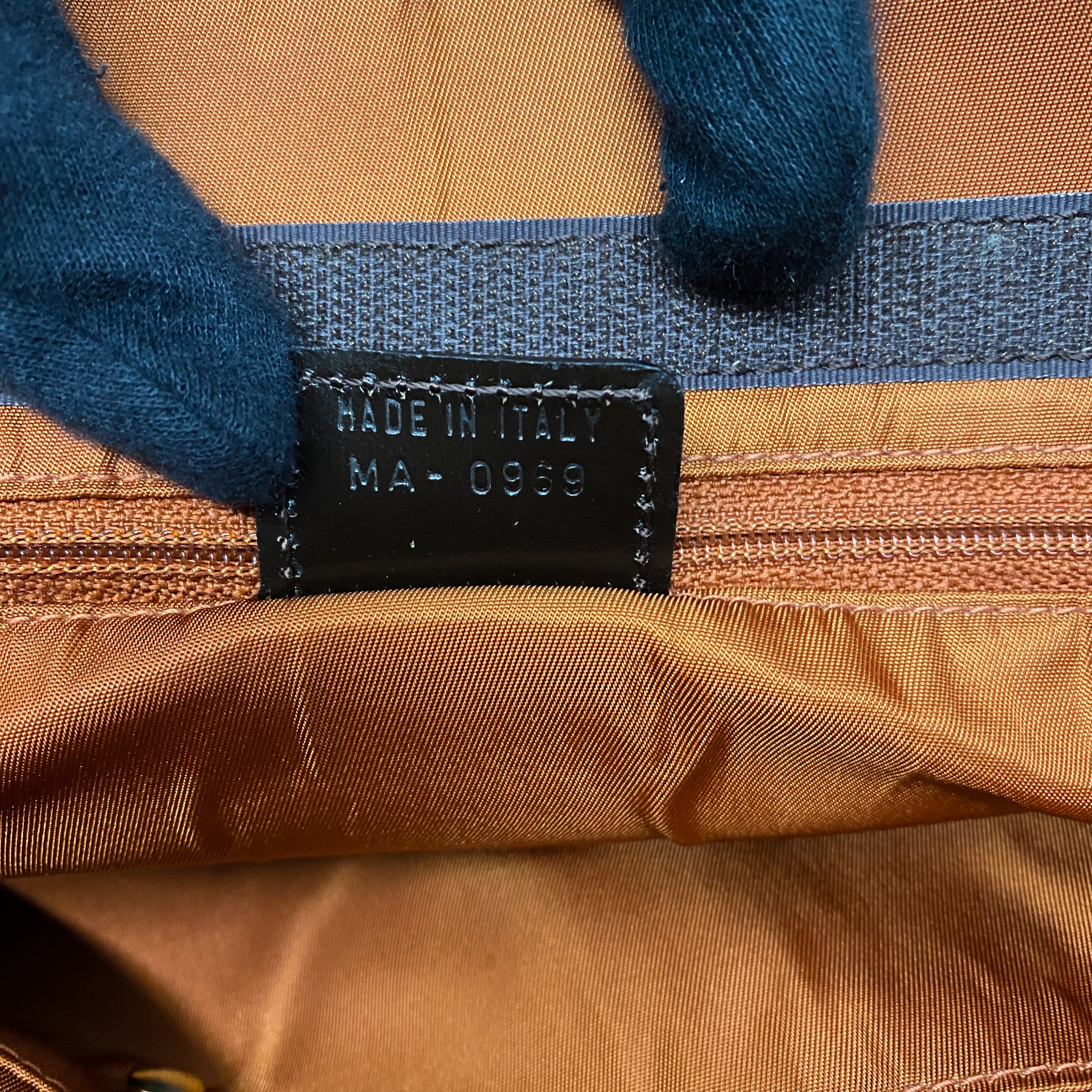 Vintage Brown Cheetah Print Pony Hair Two Way Bag