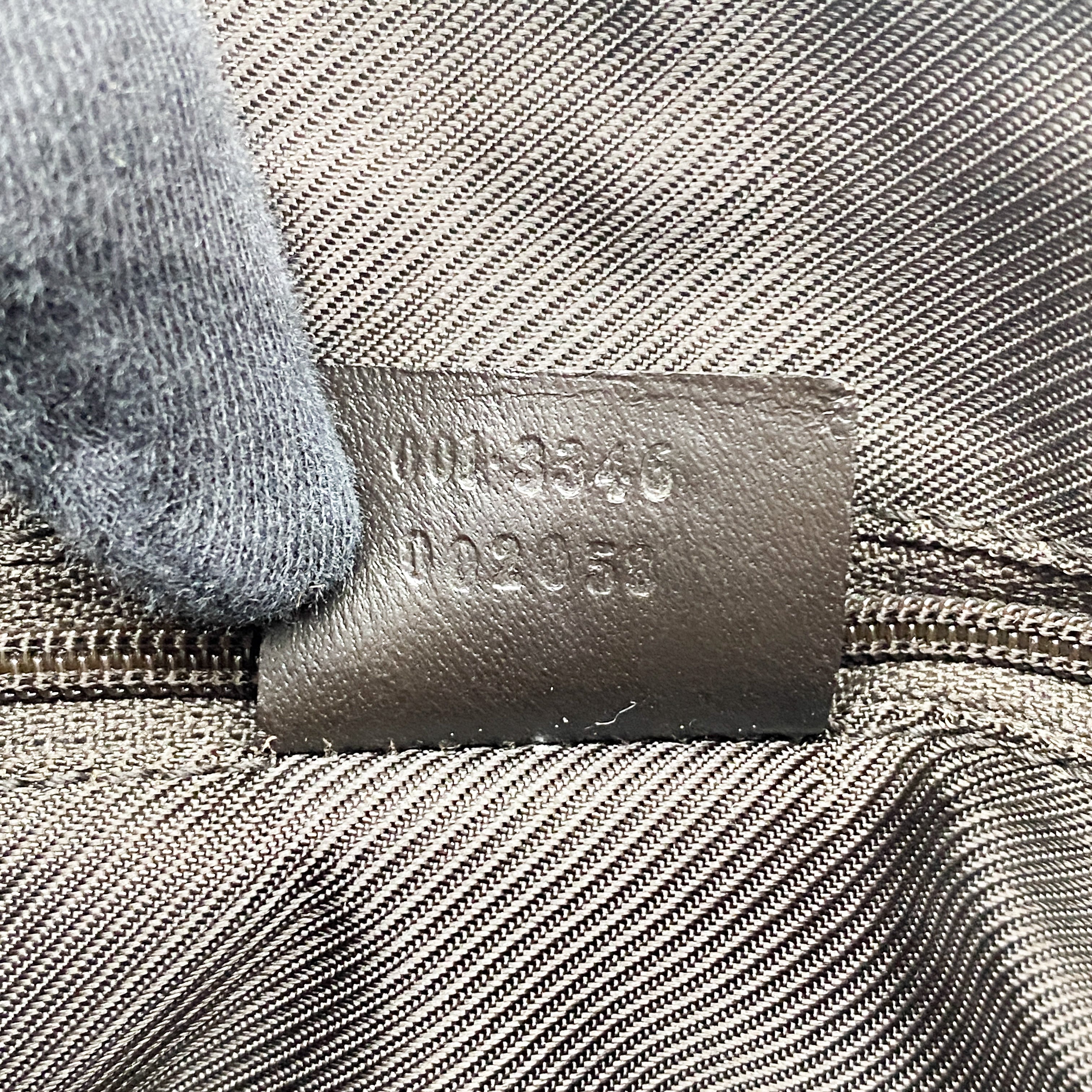 Jackie Multi-color Canvas Shoulder Bag