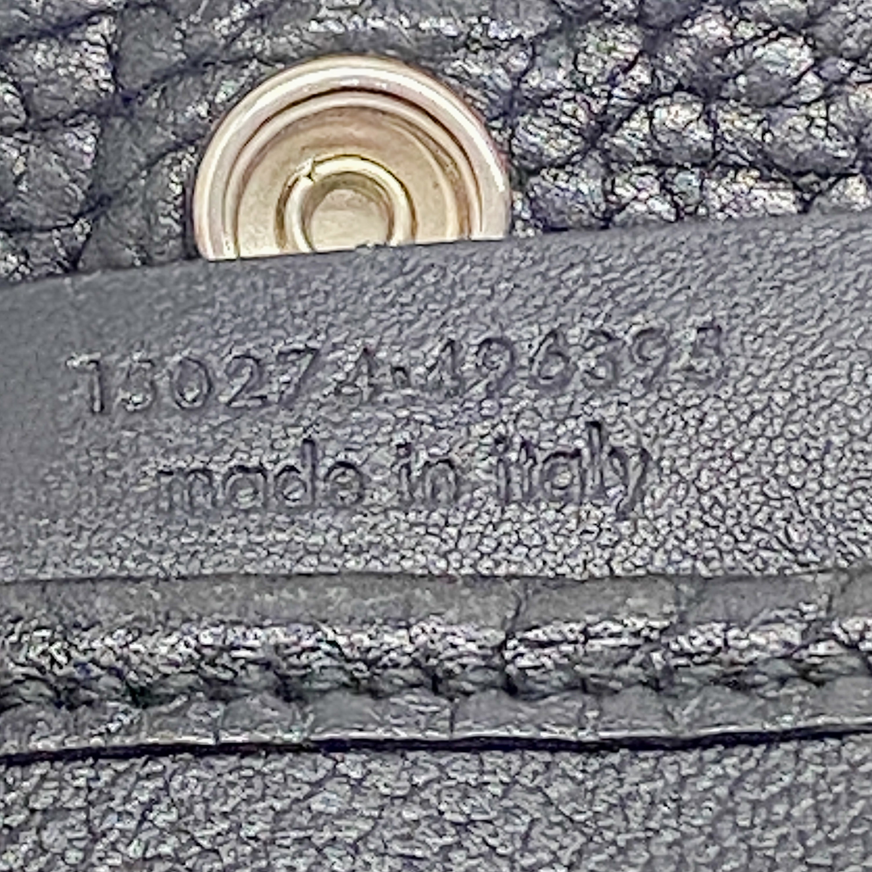 Black Leather Tote Bag