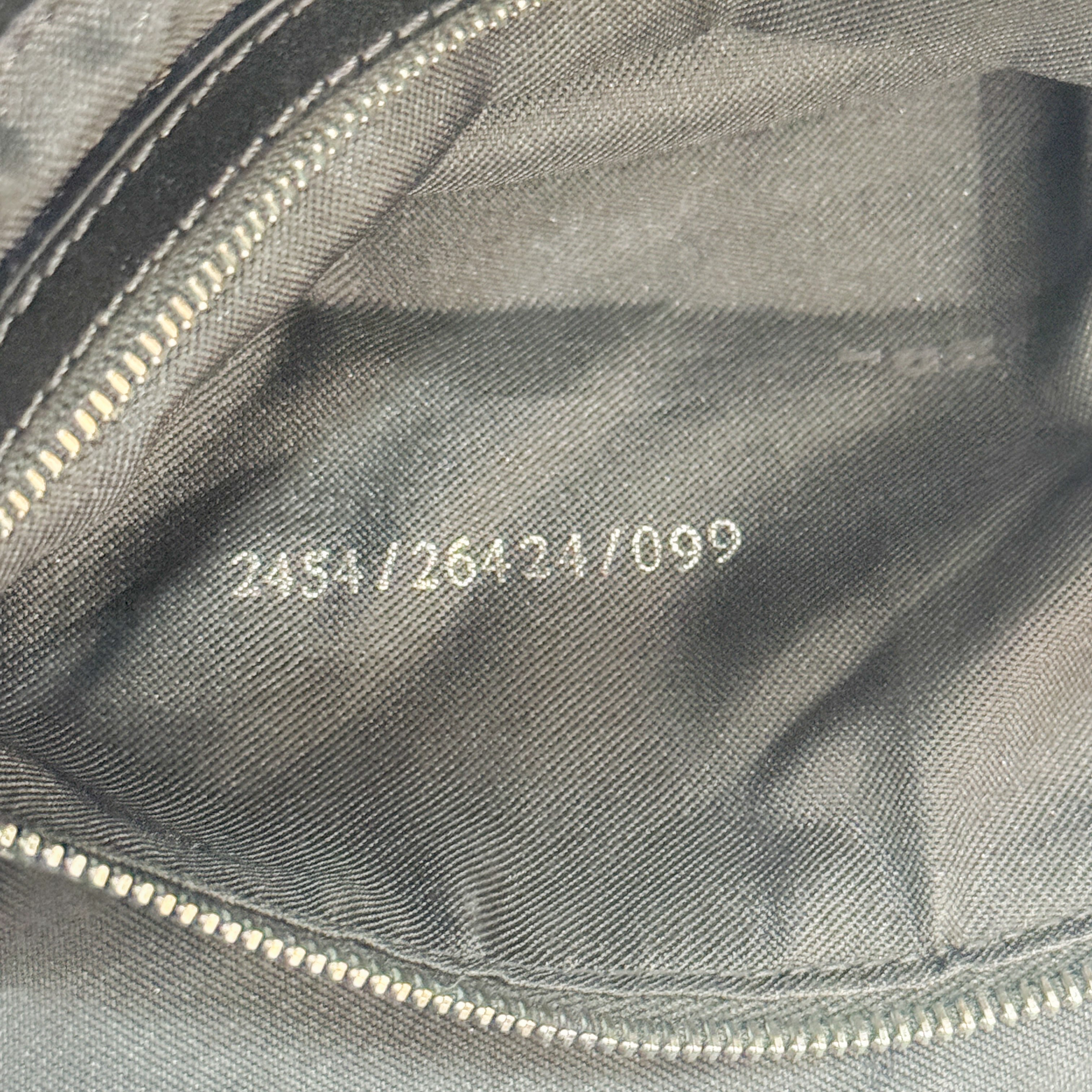 Baguette Black Beading Shoulder Bag