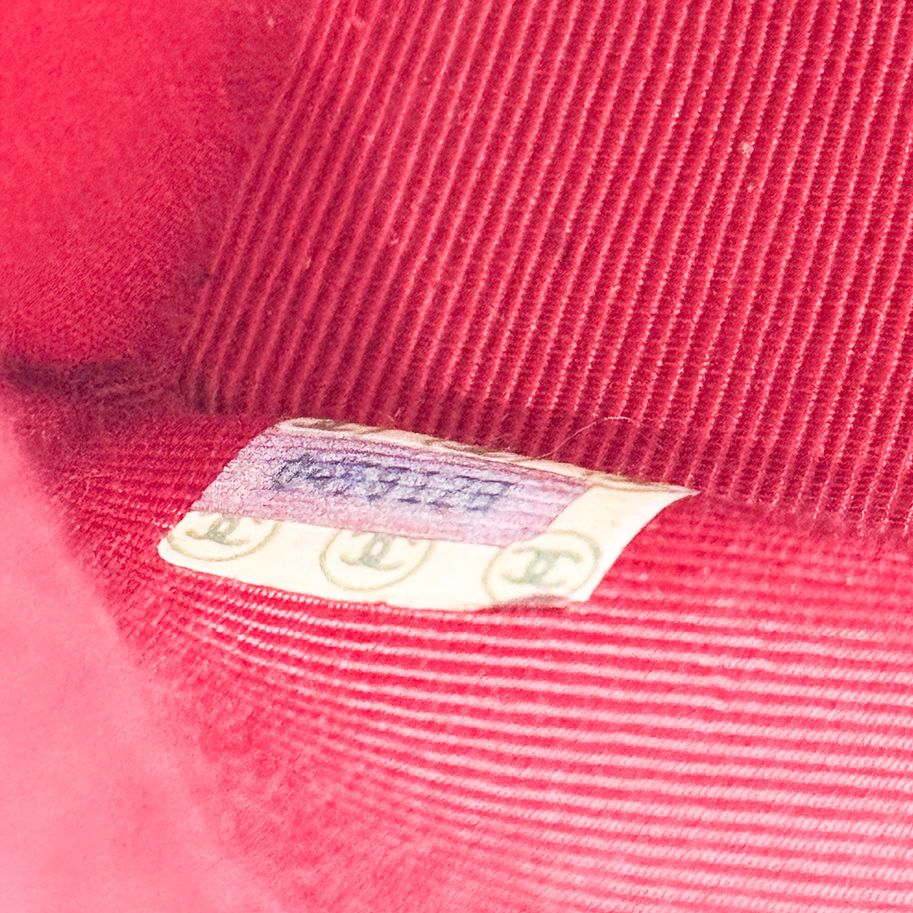 Timeless Double Flap Black Cotton Shoulder Bag