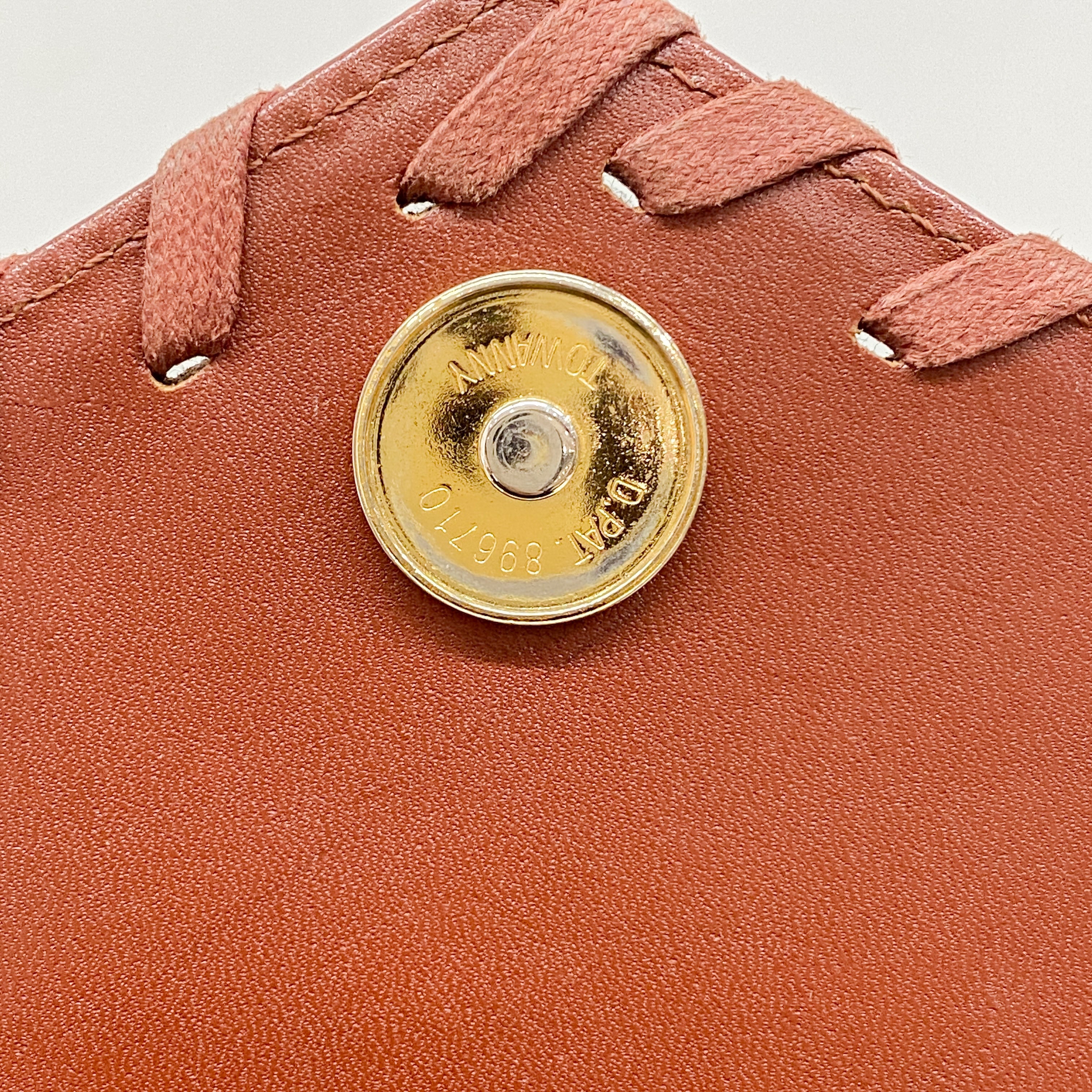 Cassandra Red Leather Hand Bag