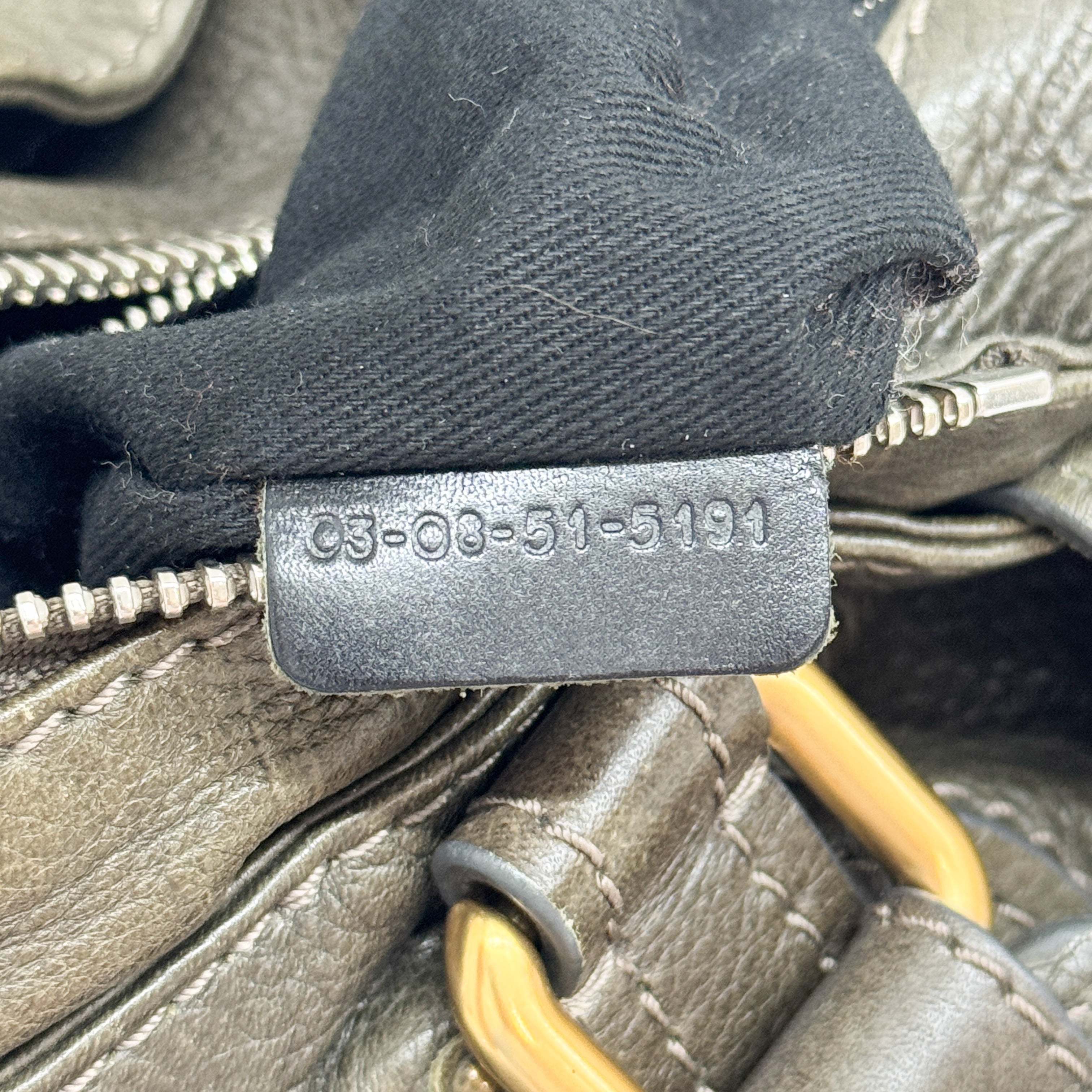 Paddington Green Leather Shoulder Bag