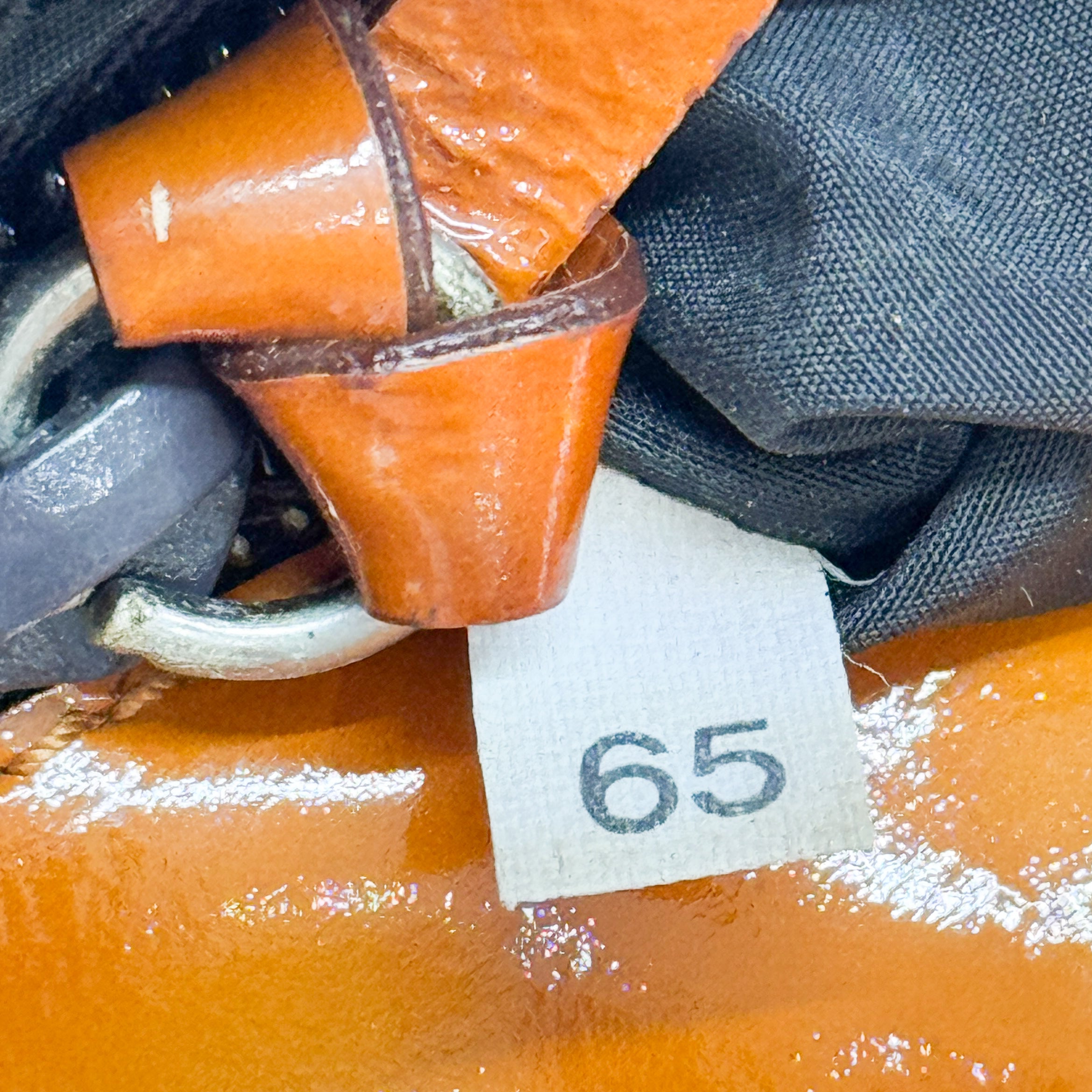 Brown Pony Hair Crossbody Bag