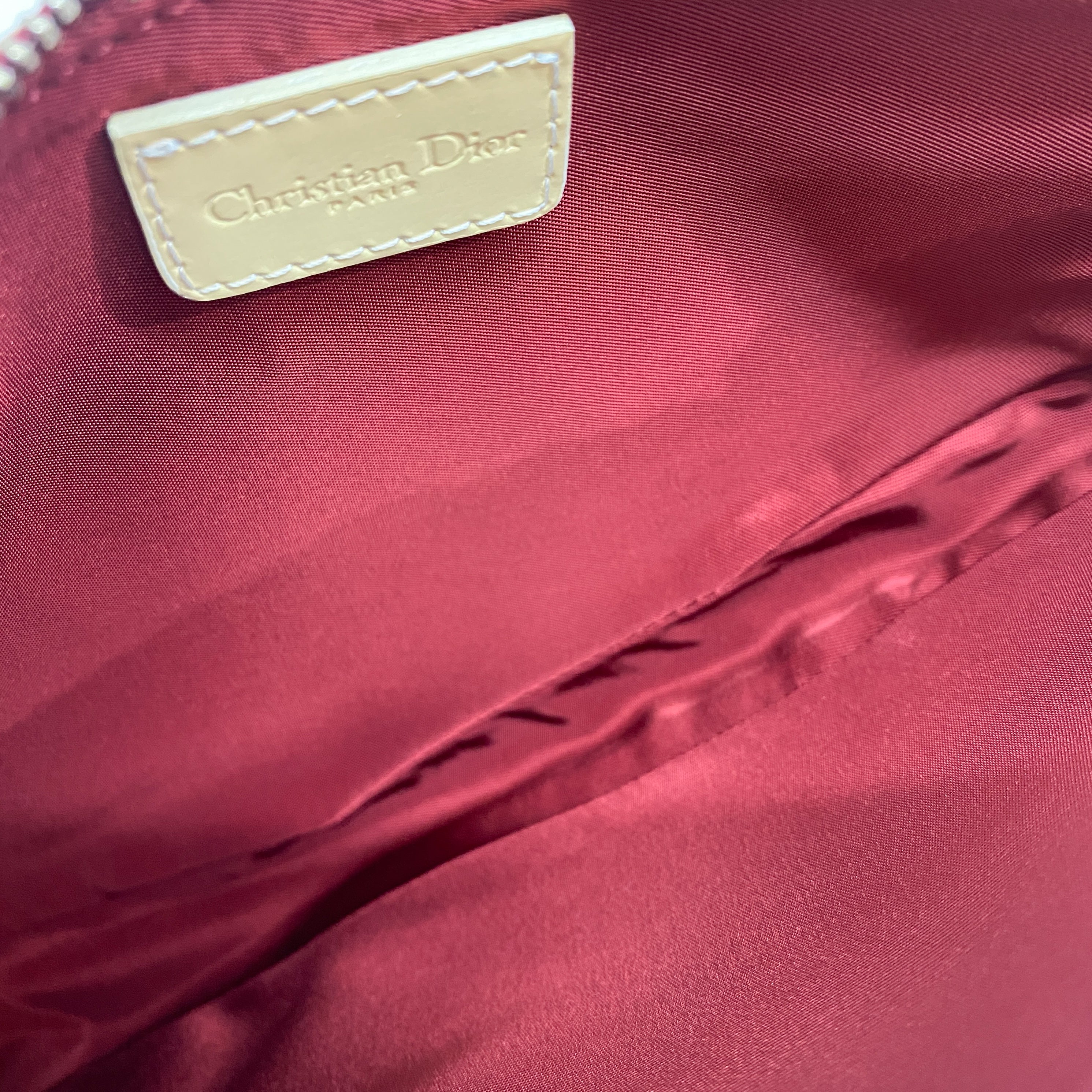 Saddle Red Trotter Canvas Shoulder Bag