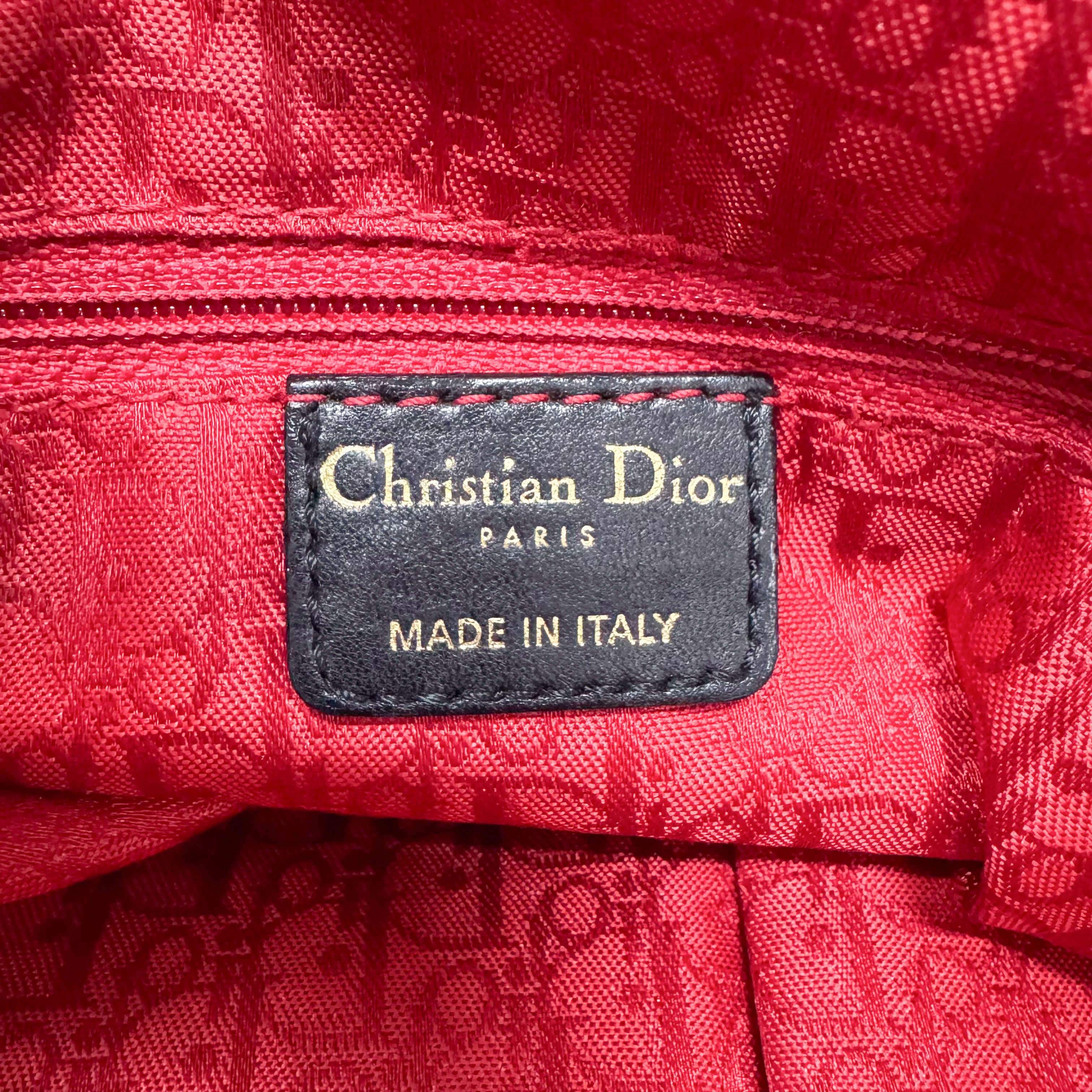 Black Leather Shoulder Bag