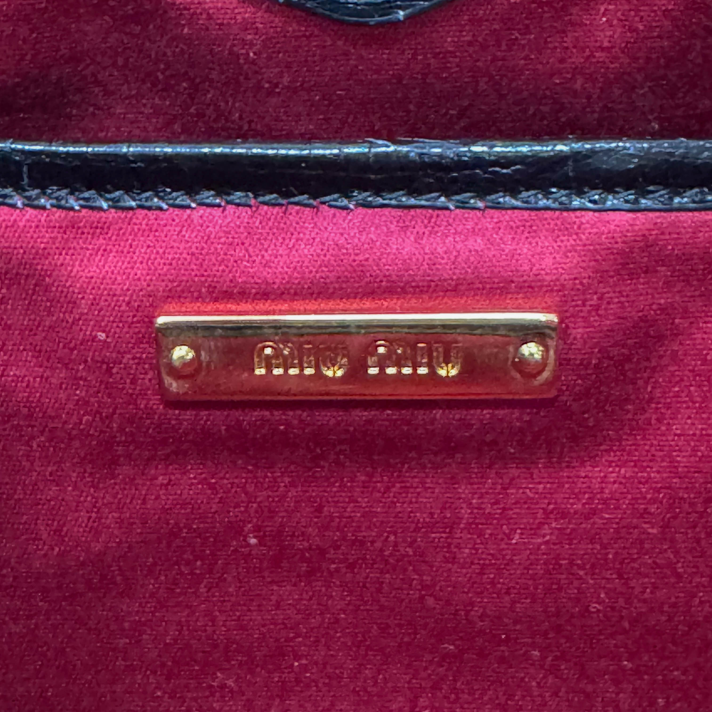 Mini Red Paisley-print Cotton Top Handle Bag