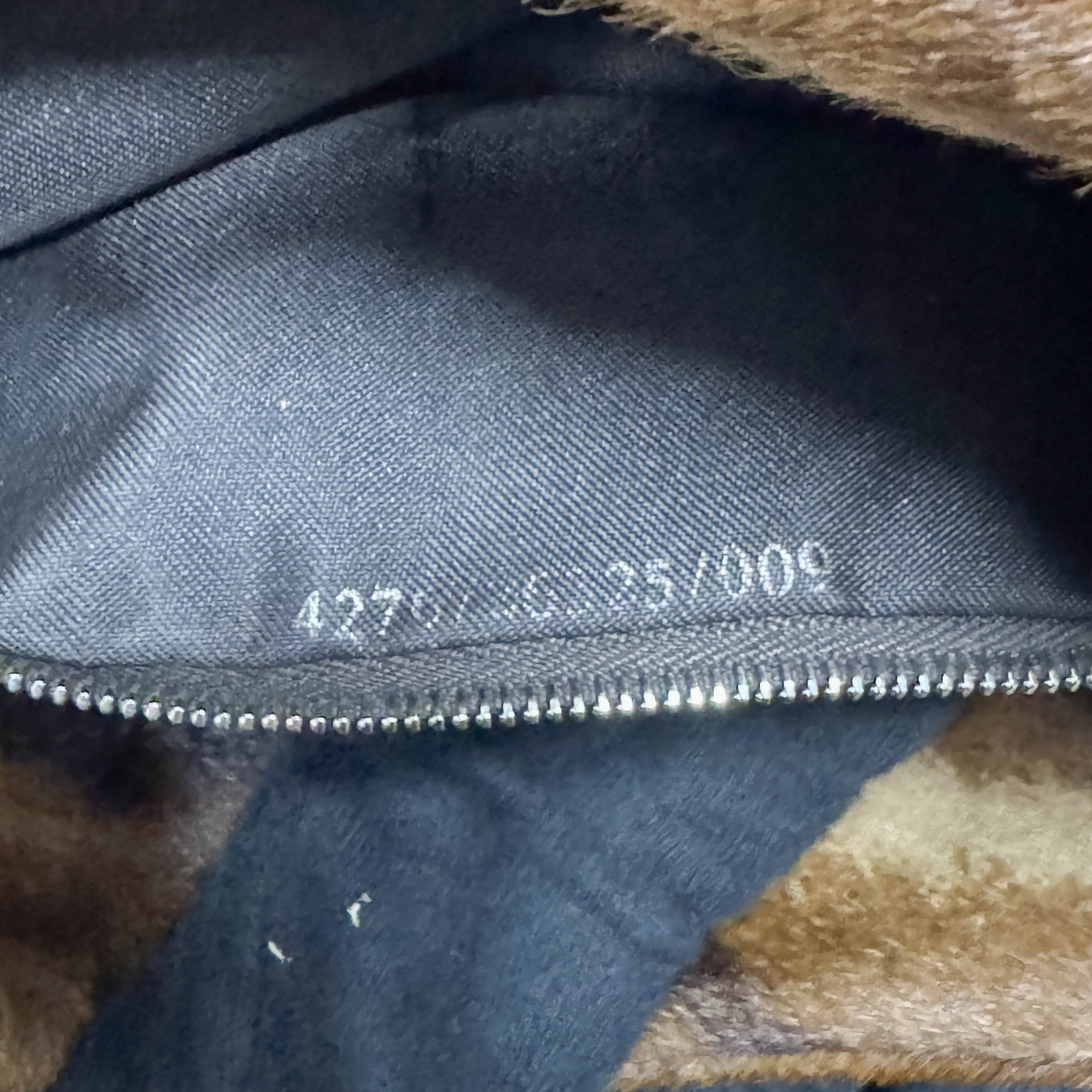 Baguette Brown Pony Hair Shoulder Bag