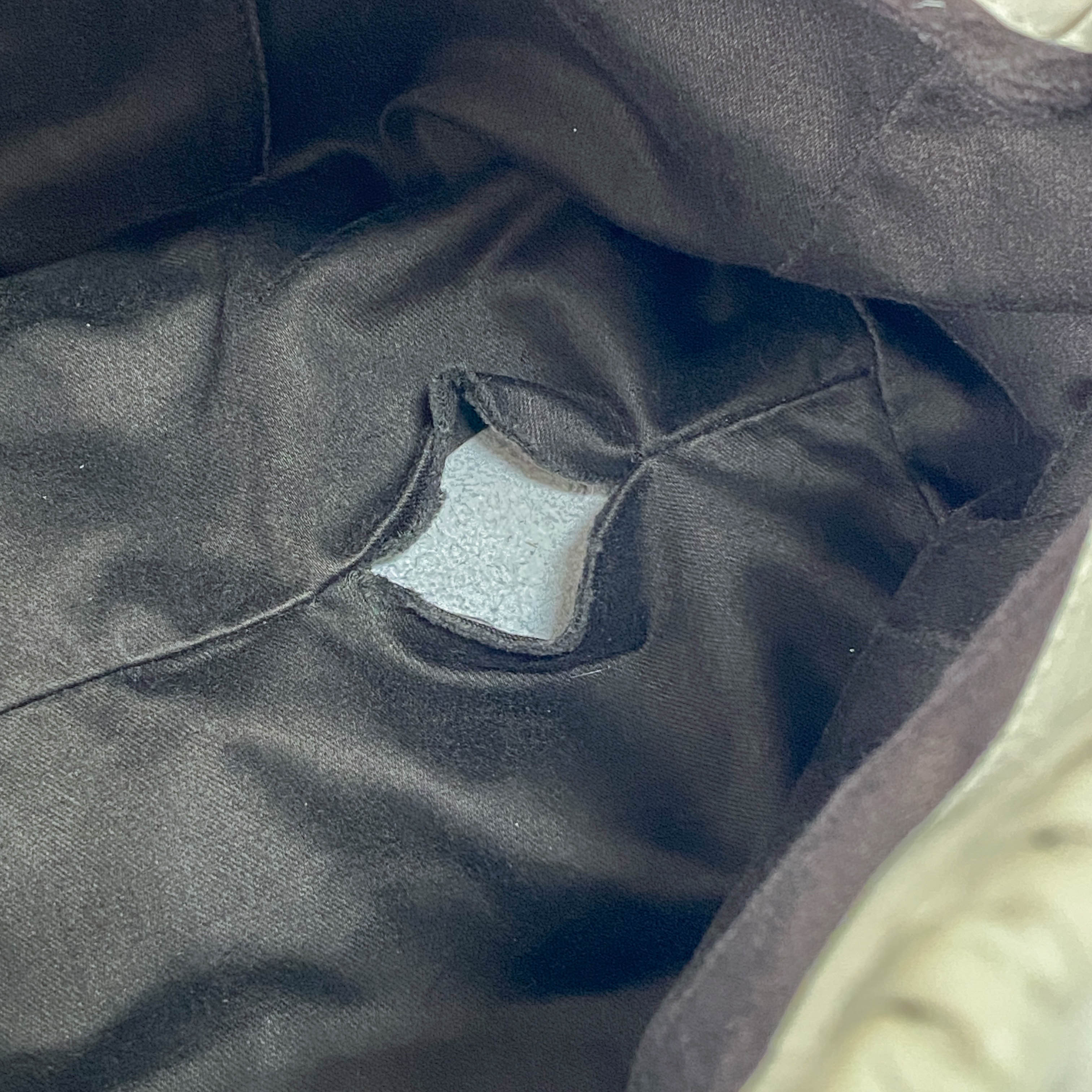 Vitello Light Green Calfskin Leather Two Way Bag