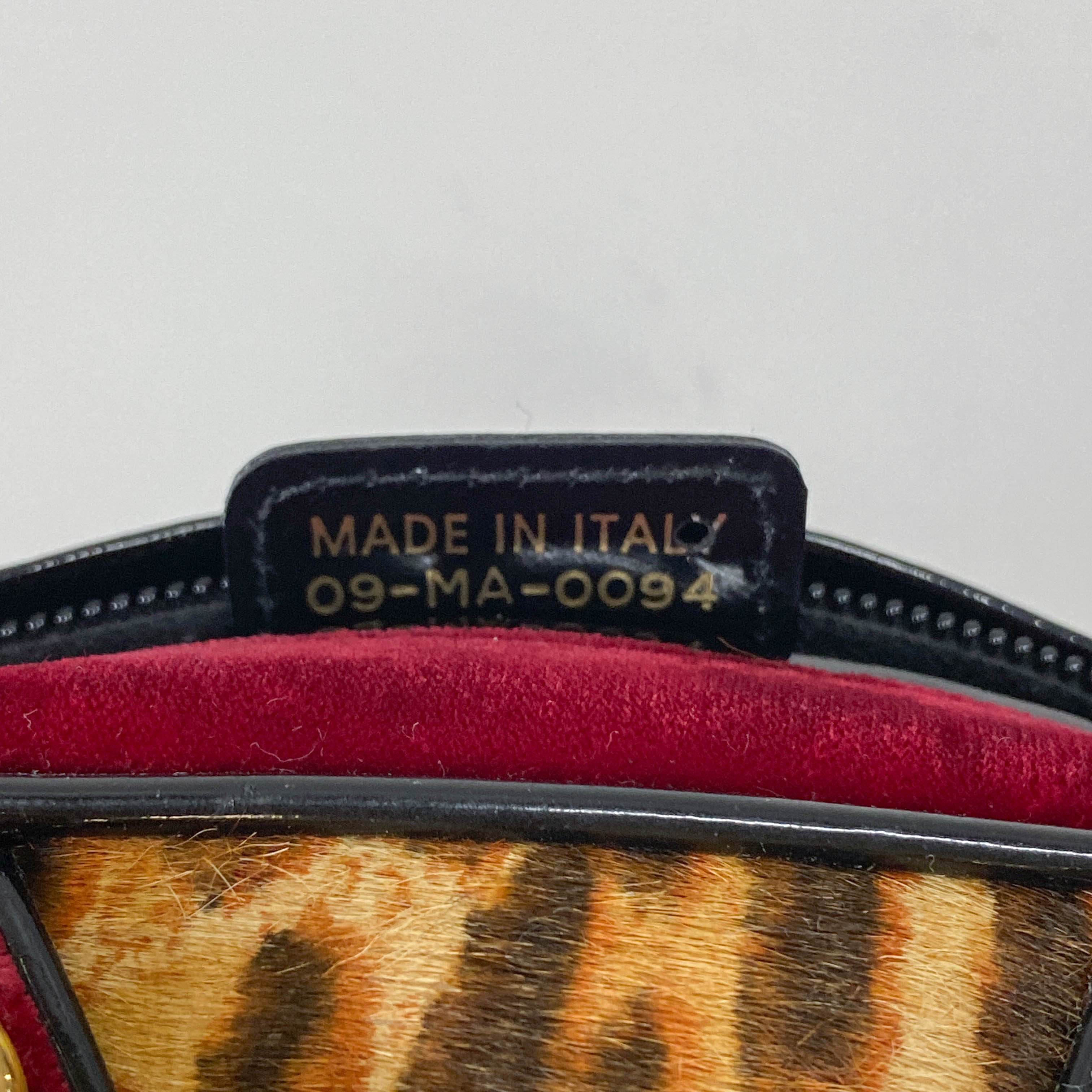 Gambler Dice Leopard Print Handbag