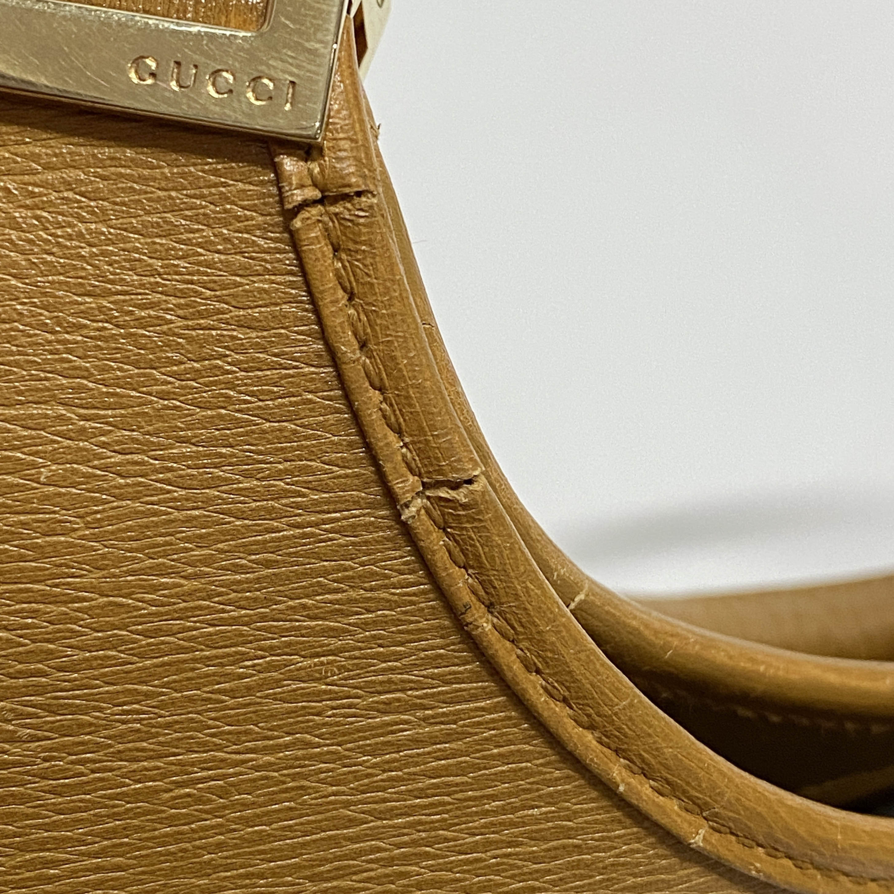 Jackie Brown Leather Shoulder Bag