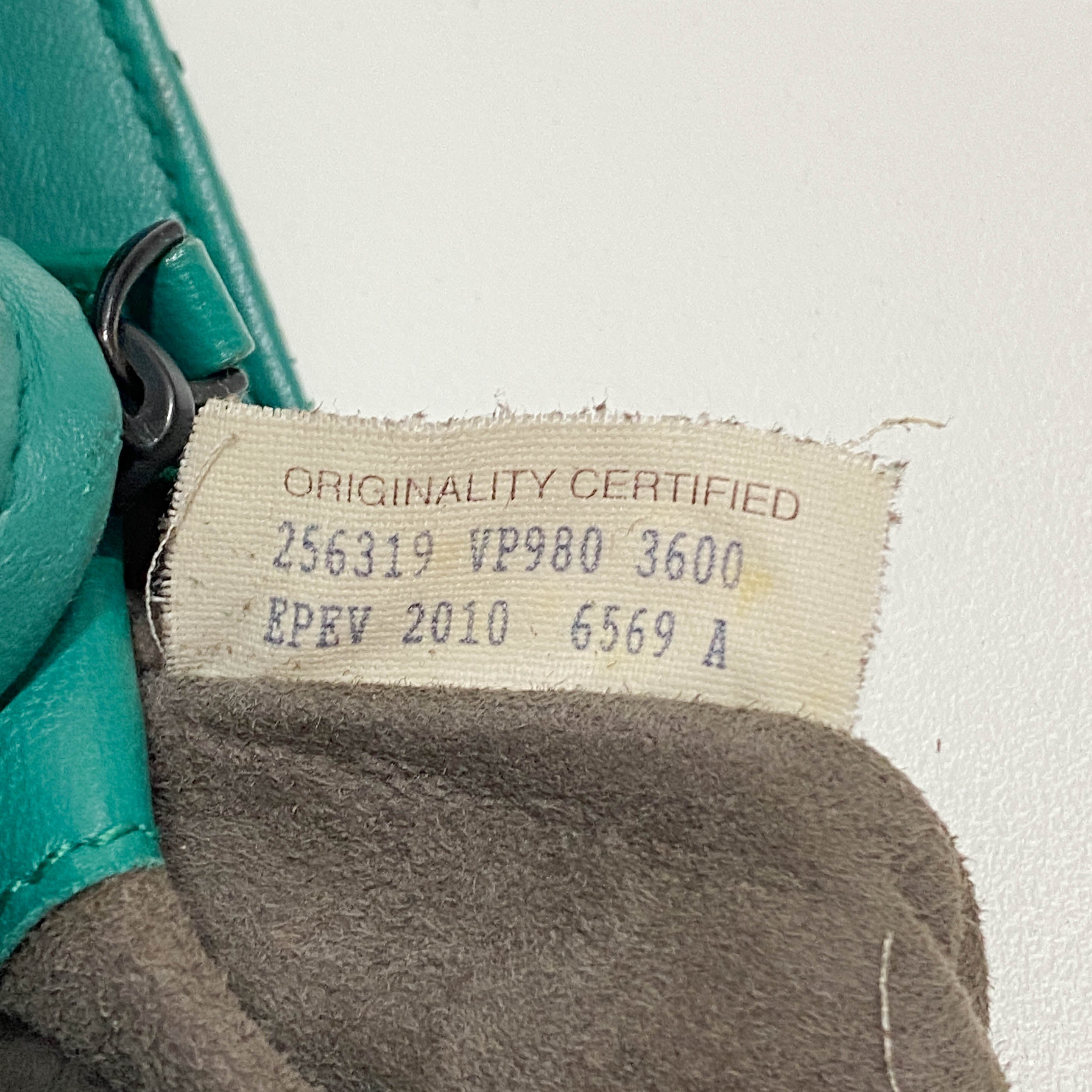 Green Embossed Snake Leather Crossbody Bag