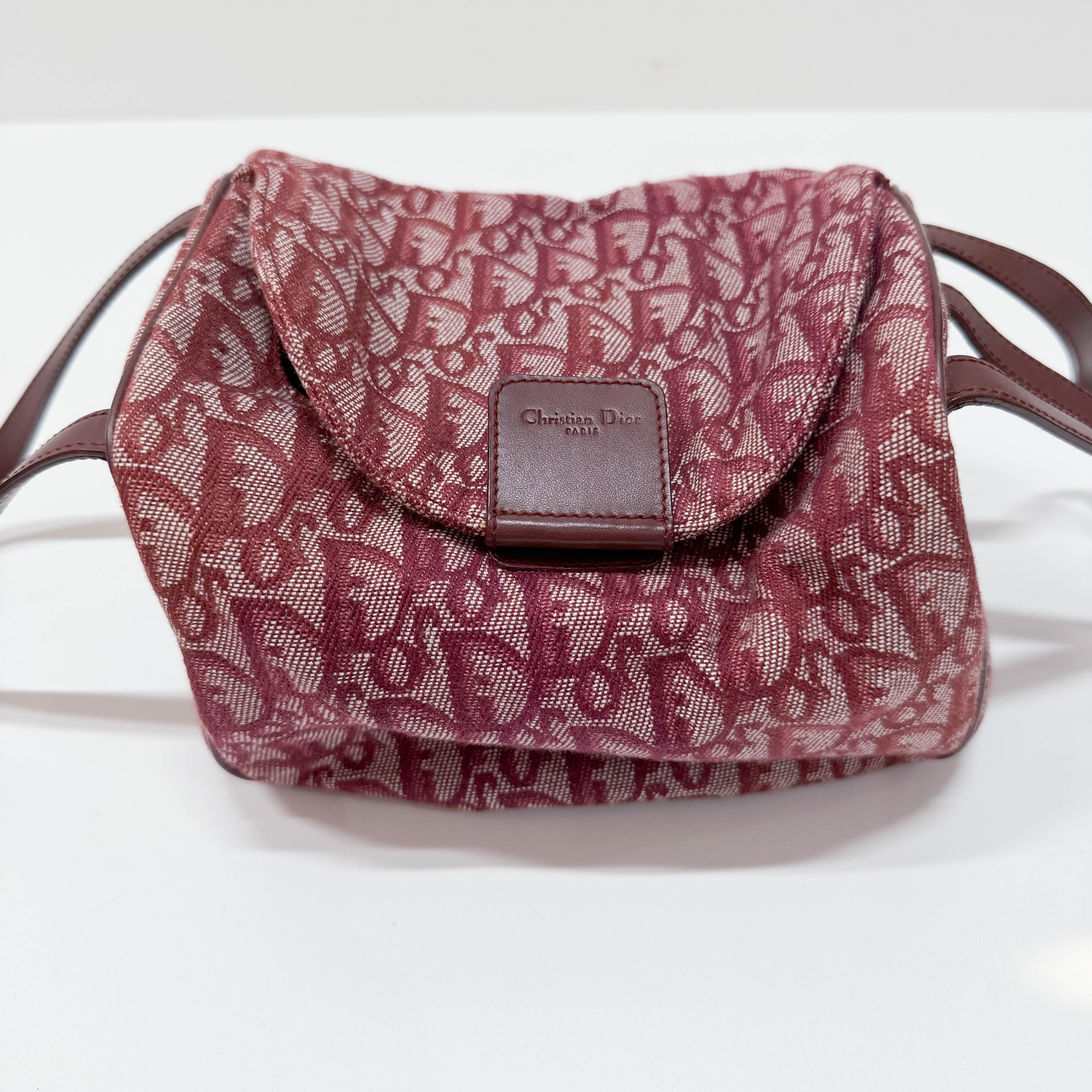 Red Trotter Pouch Bag