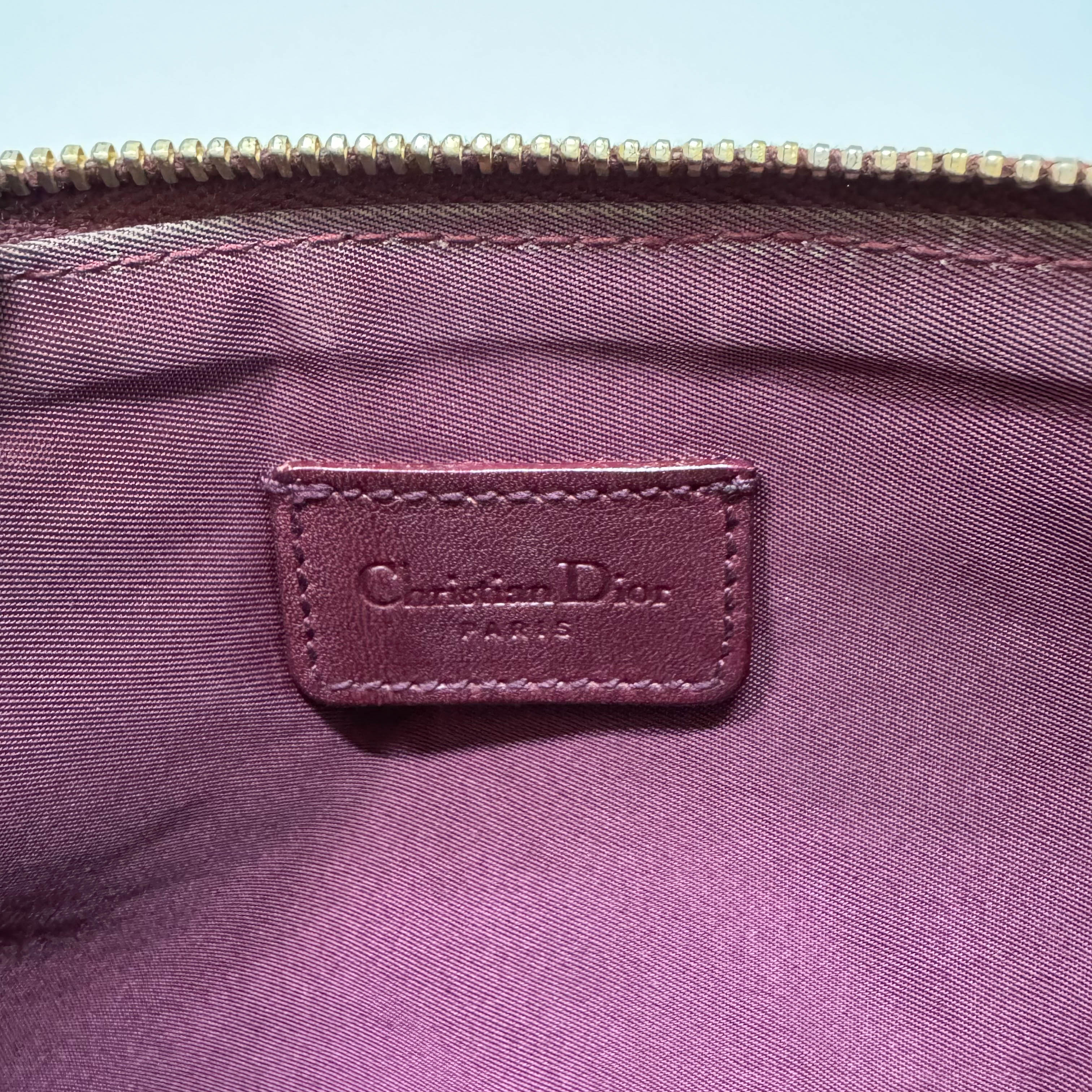 Saddle Red Trotter Canvas Shoulder Bag