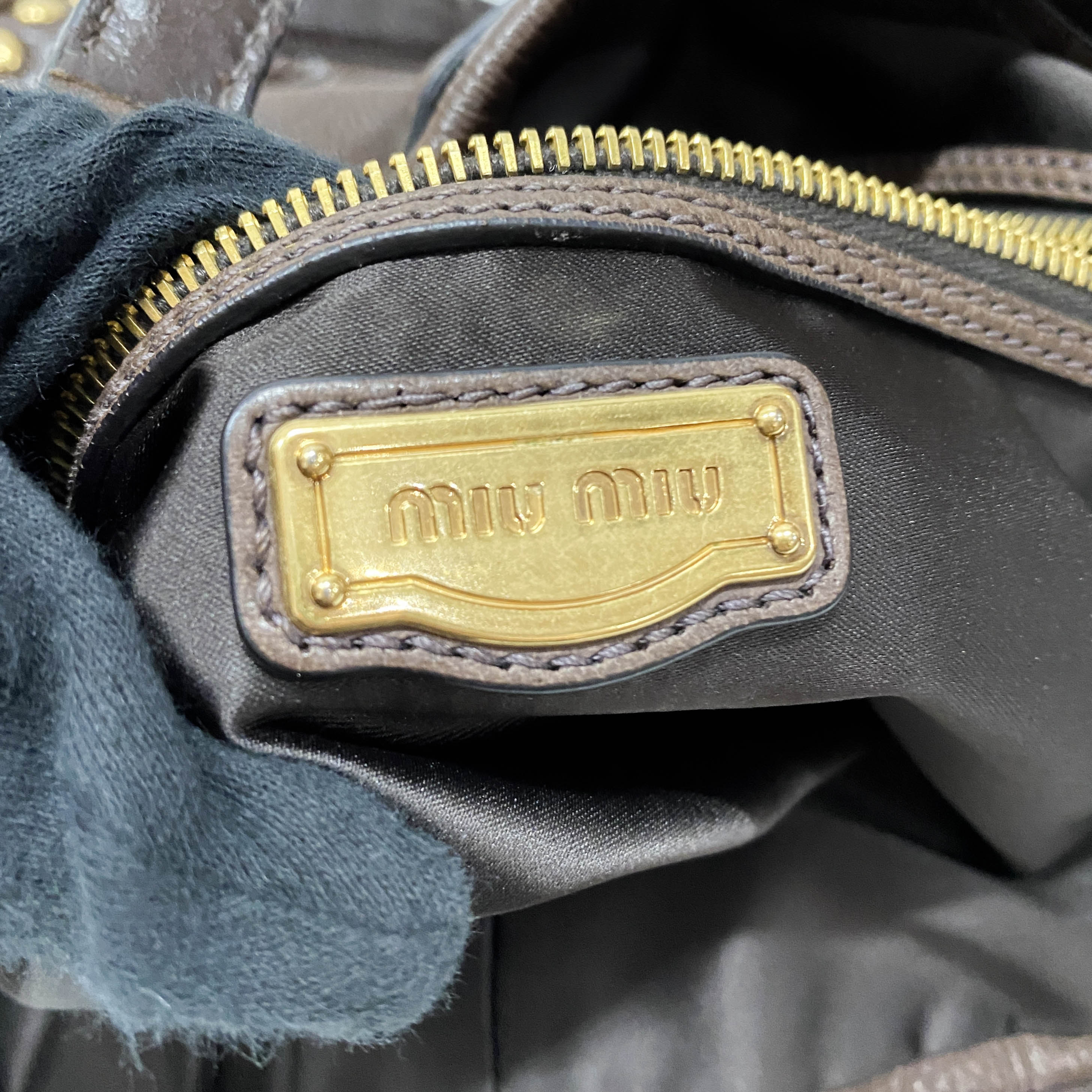 Brown Leather Tote bag