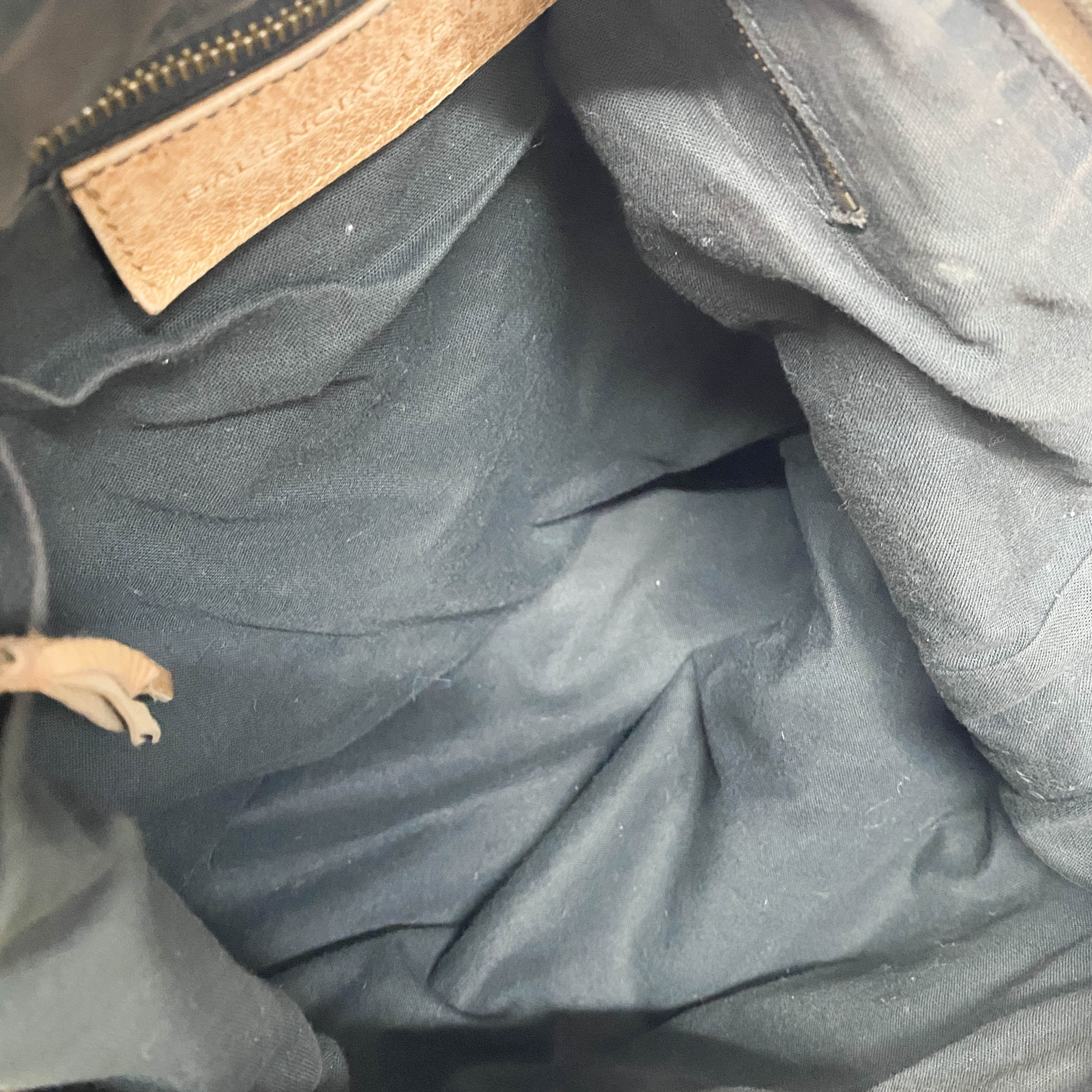 The Day Brown Calfskin Leather Hobo Bag