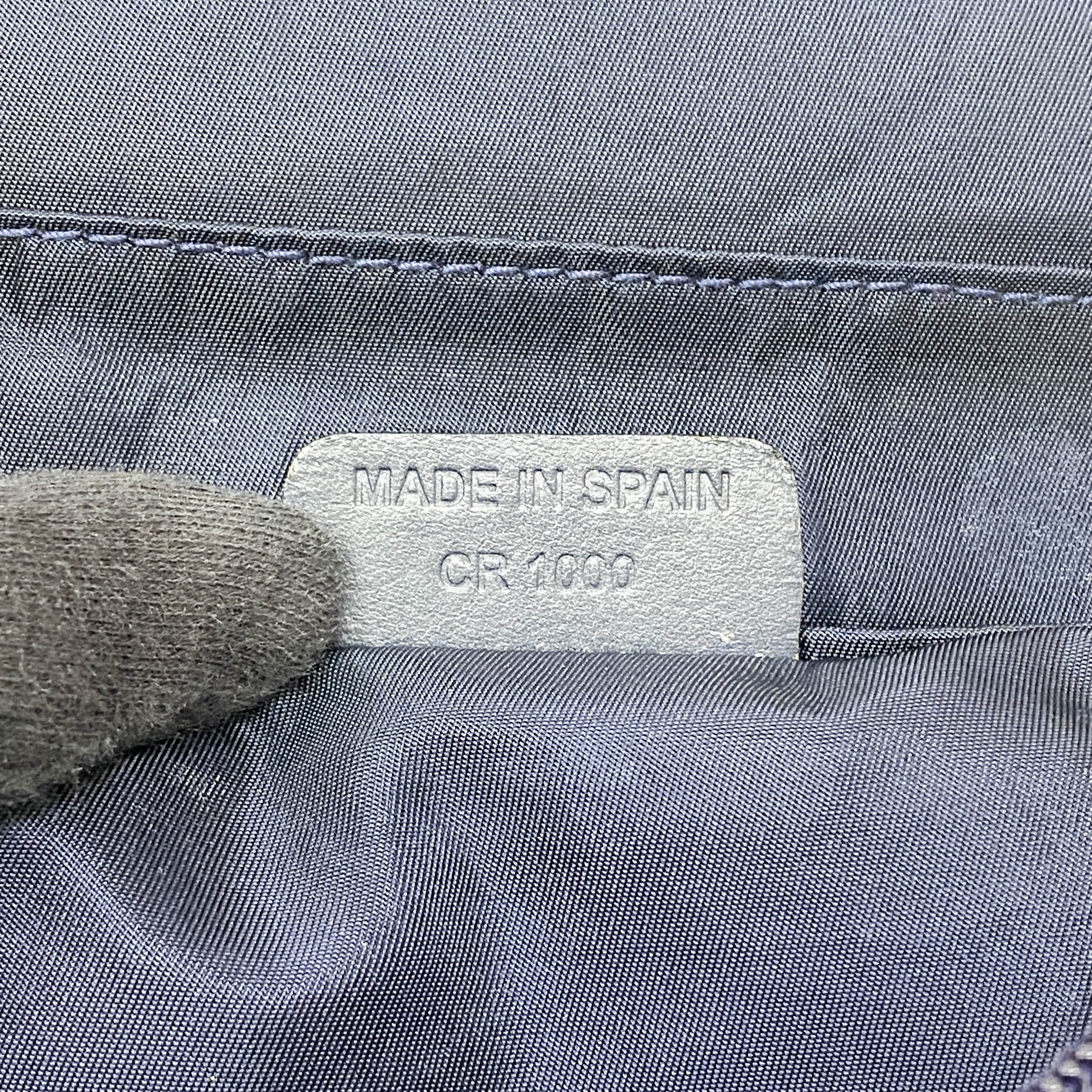 Saddle Blue Trotter D-Charm Pouch