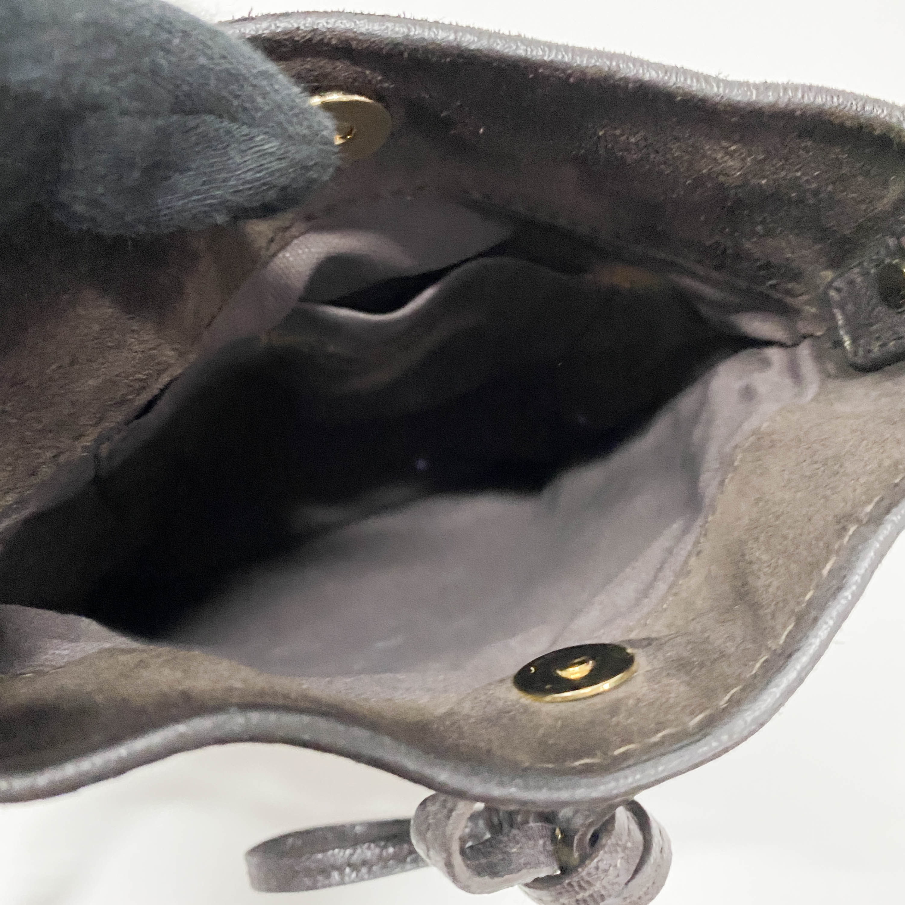 Anita Fringe Brown Suede Crossbody Bag