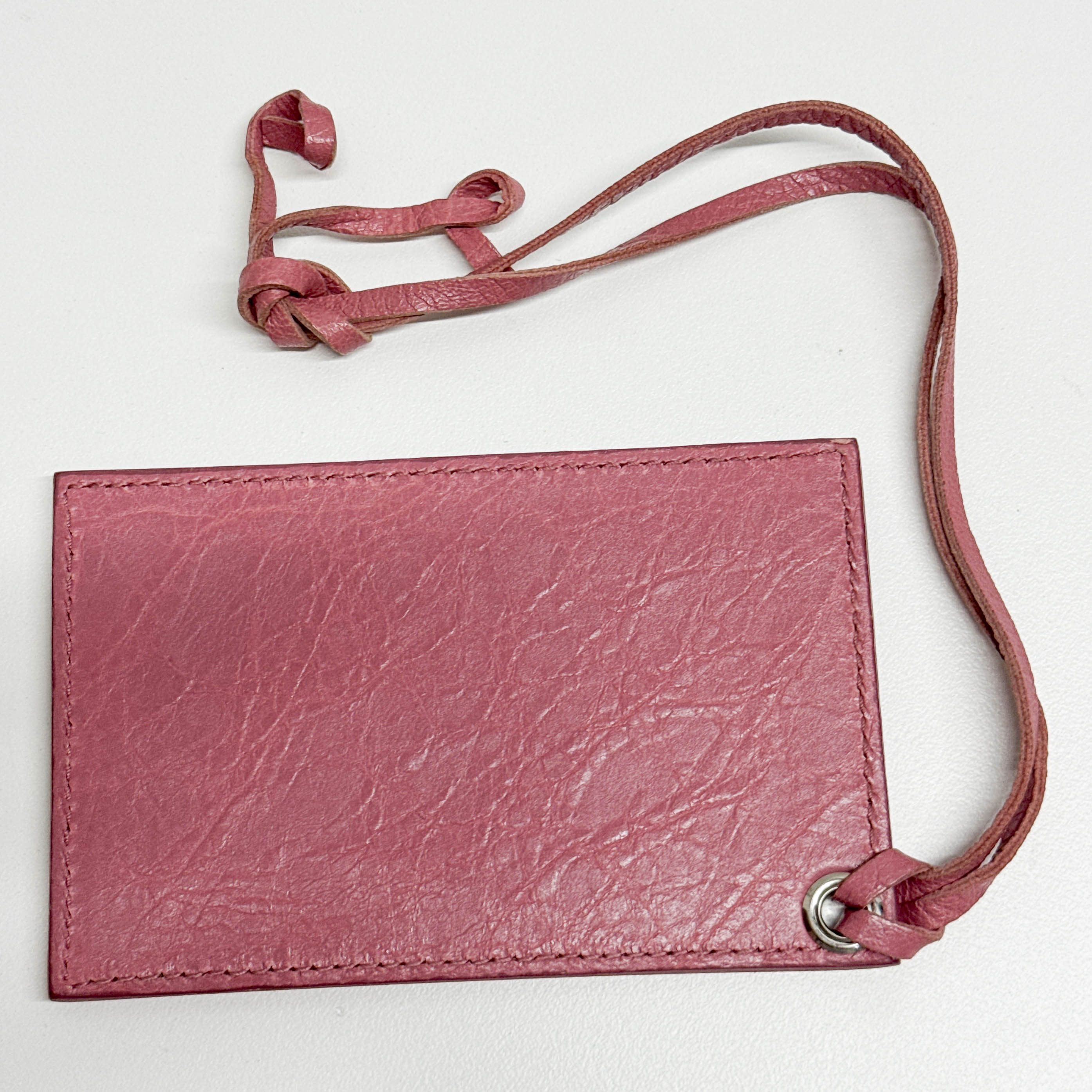 City Pink Leather Two Way Bag