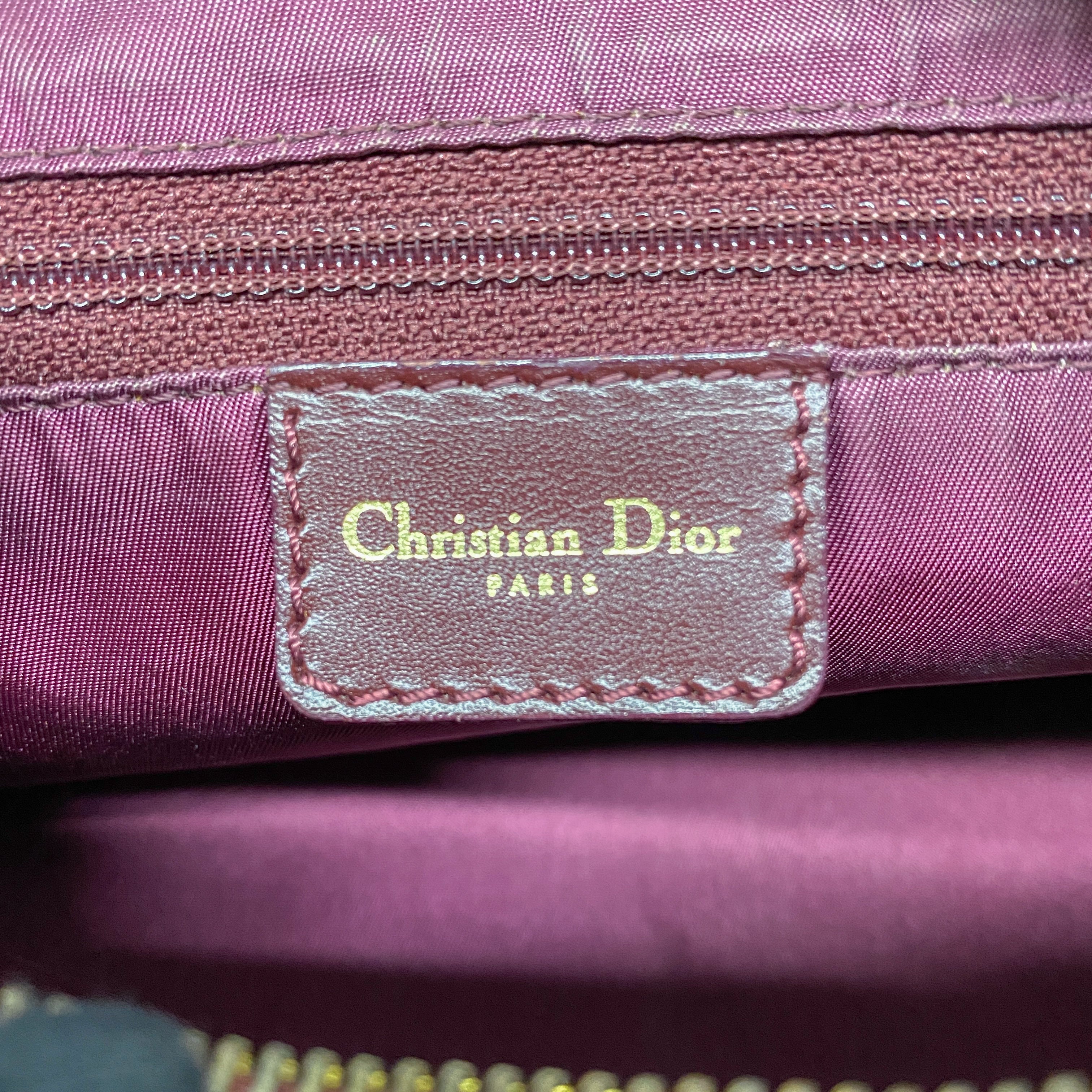 Mini Red Trotter Bowling Bag