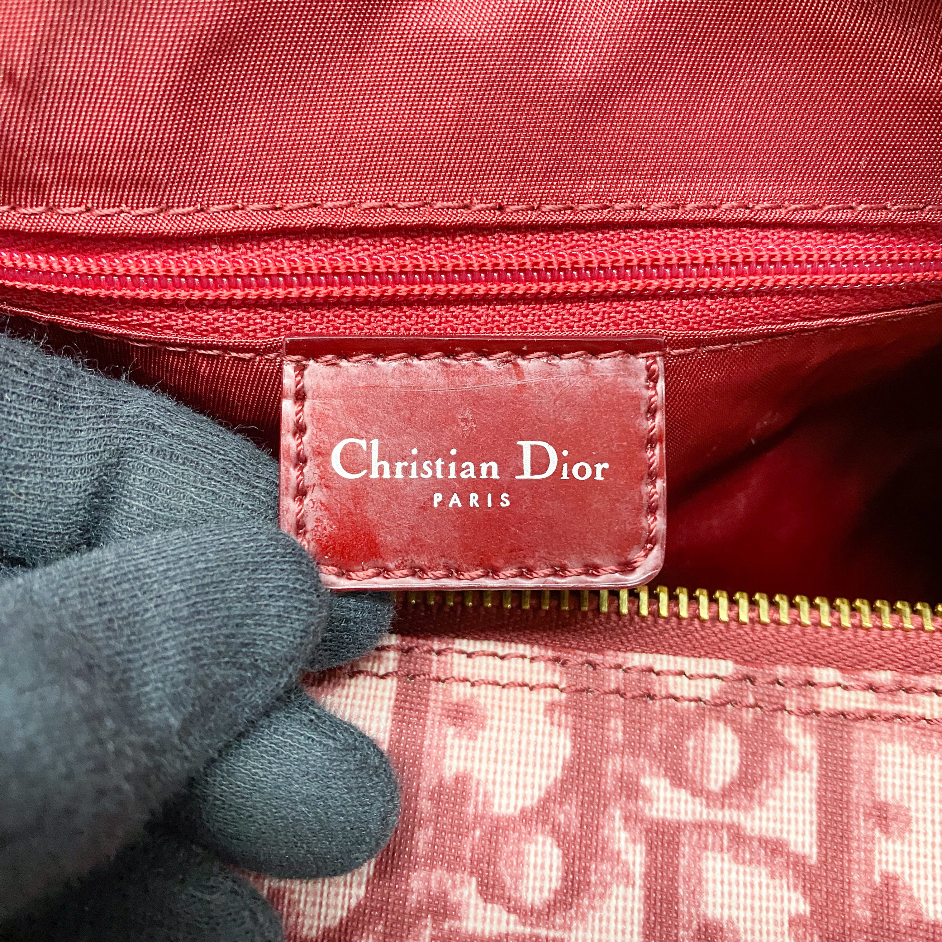 Red Trotter Bowling Bag