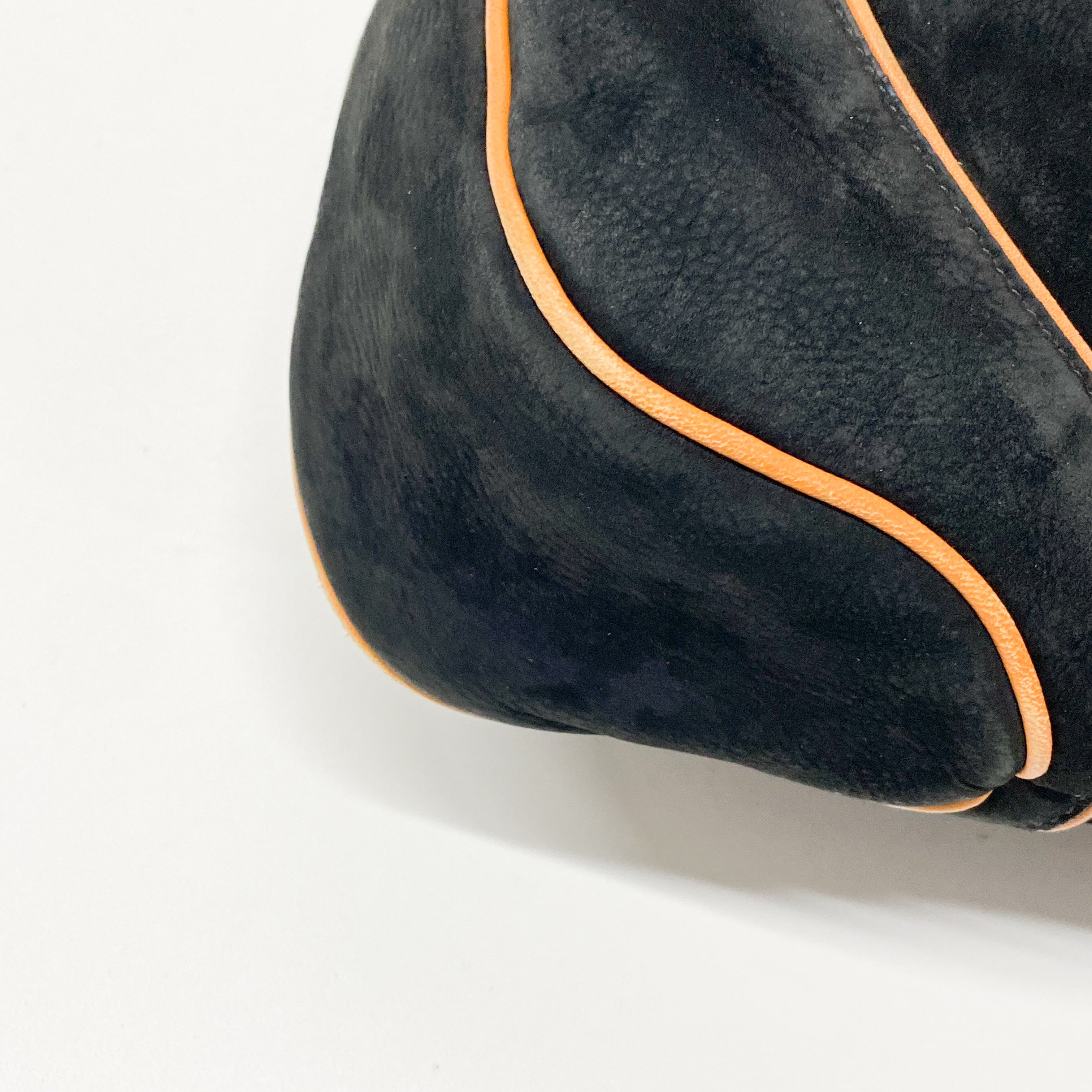 Jackie Black Leather Shoulder Bag