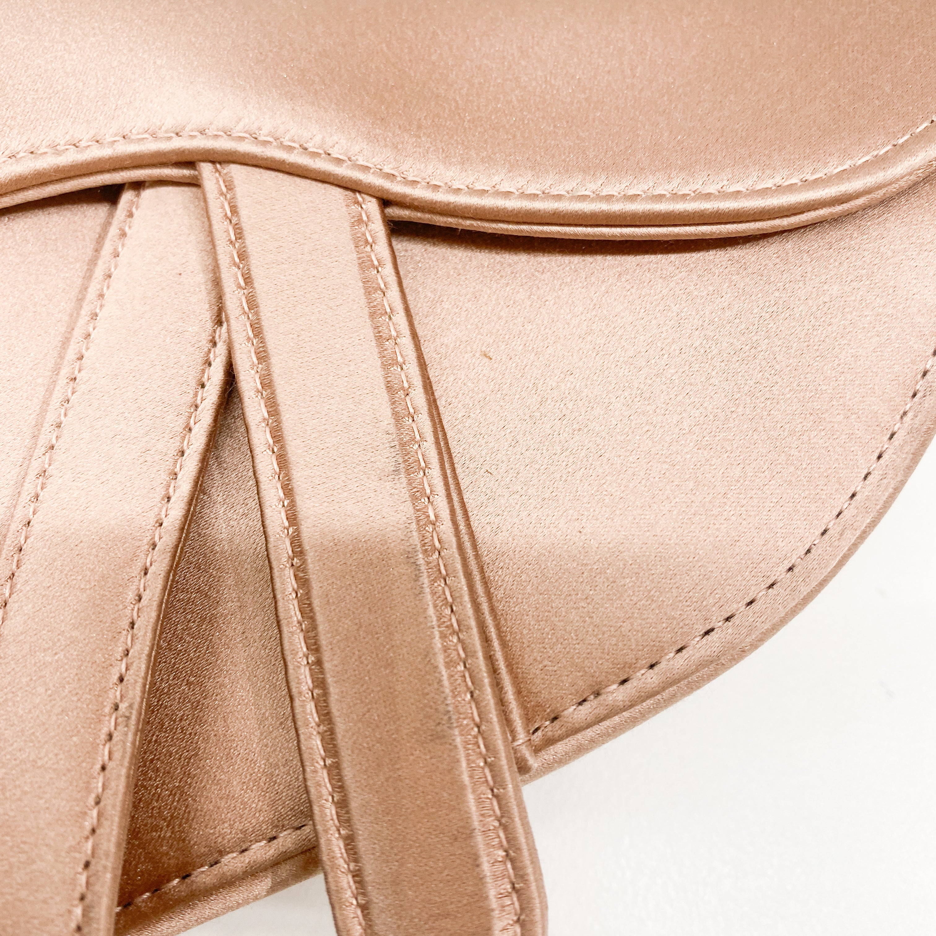 Saddle Bag Satin Rhinestone