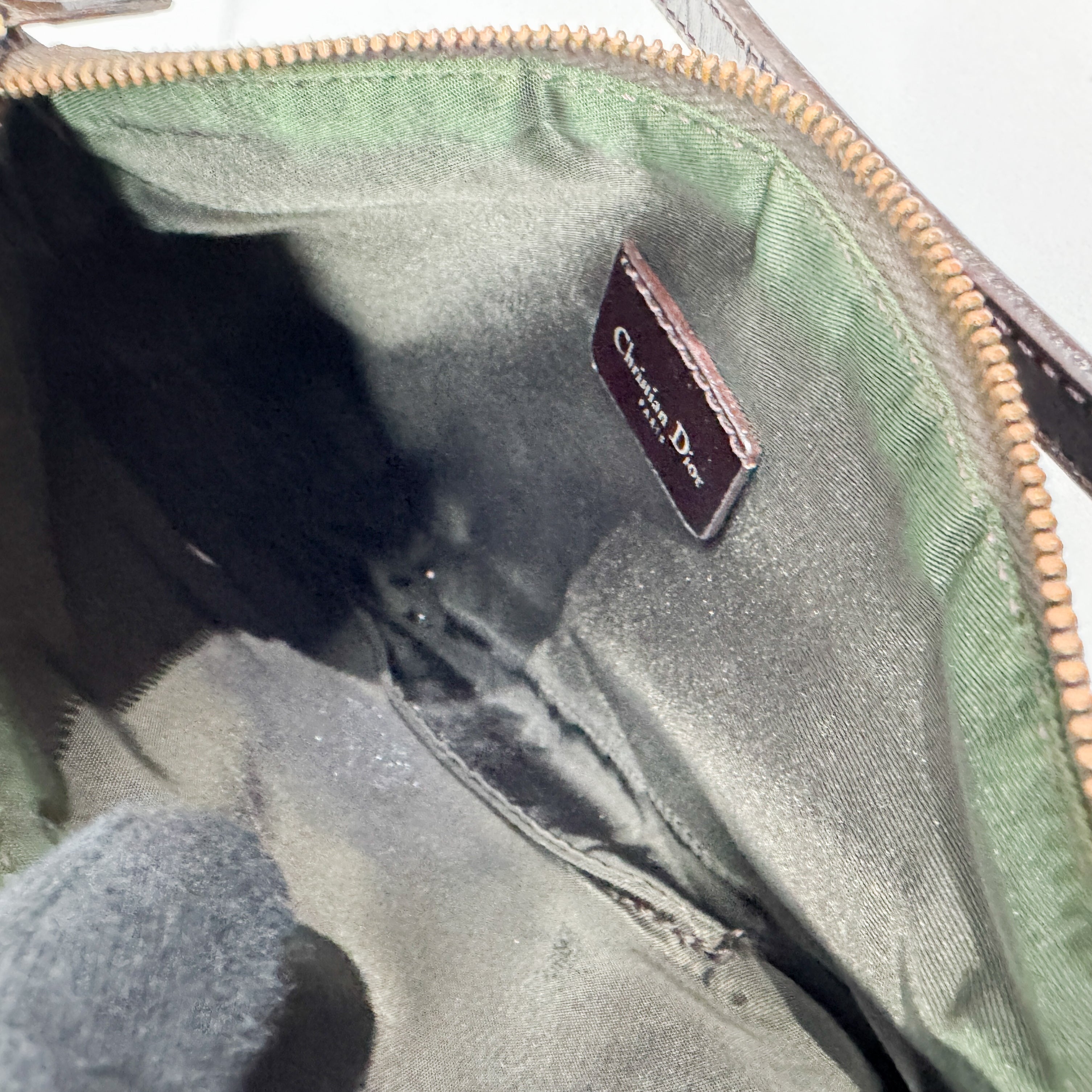 Saddle Multicolor Nylon Shoulder Bag