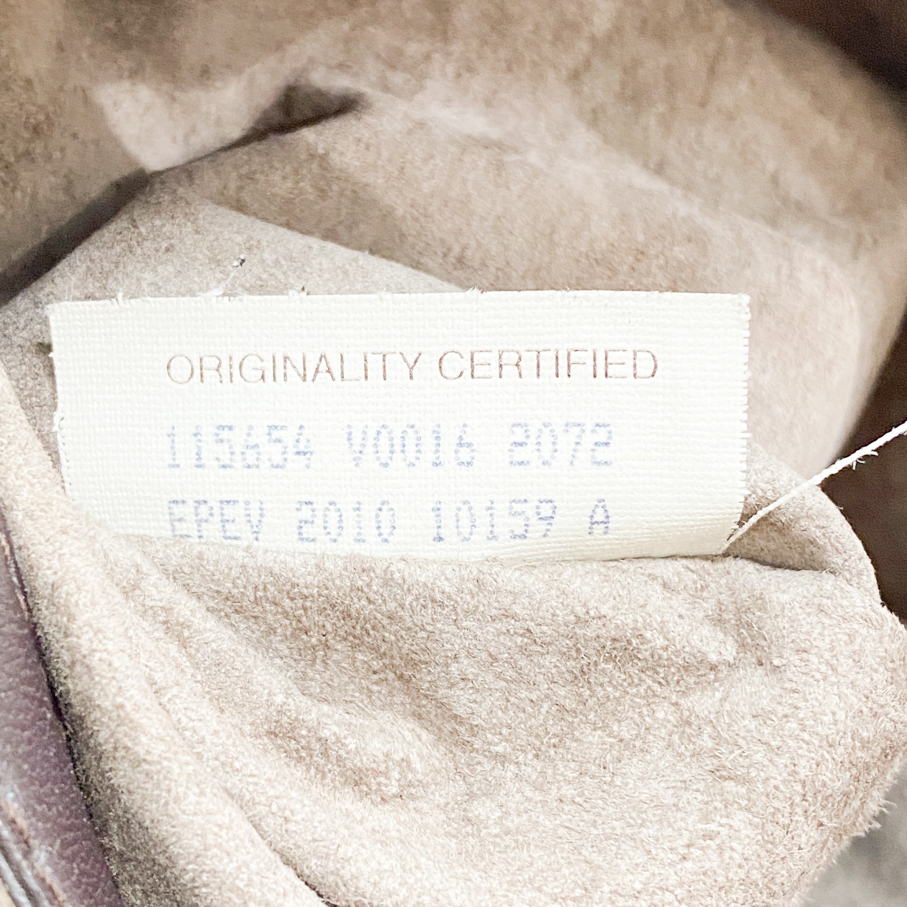 Intrecciato Brown Leather Hobo Bag