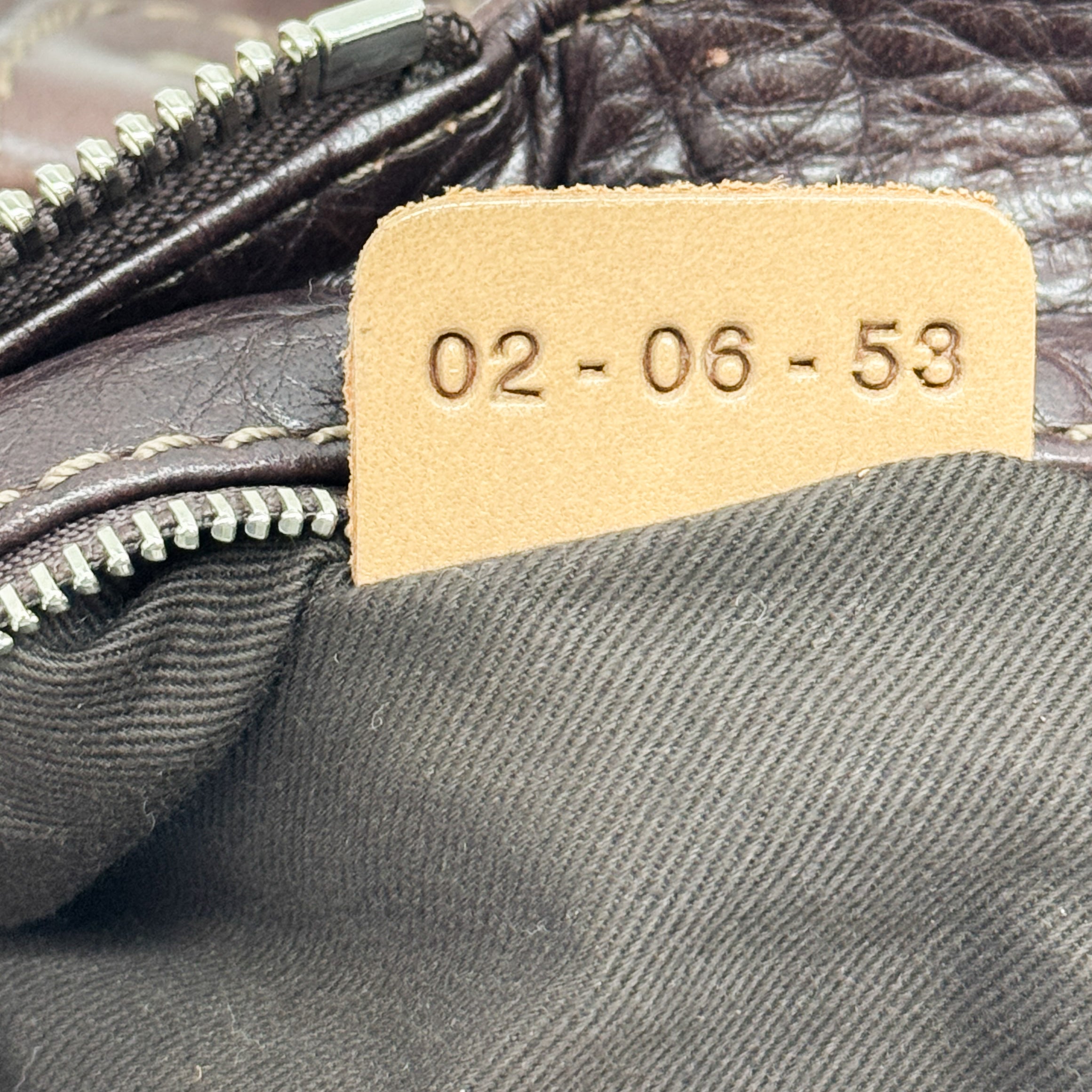 Paddington Brown Leather Shoulder Bag